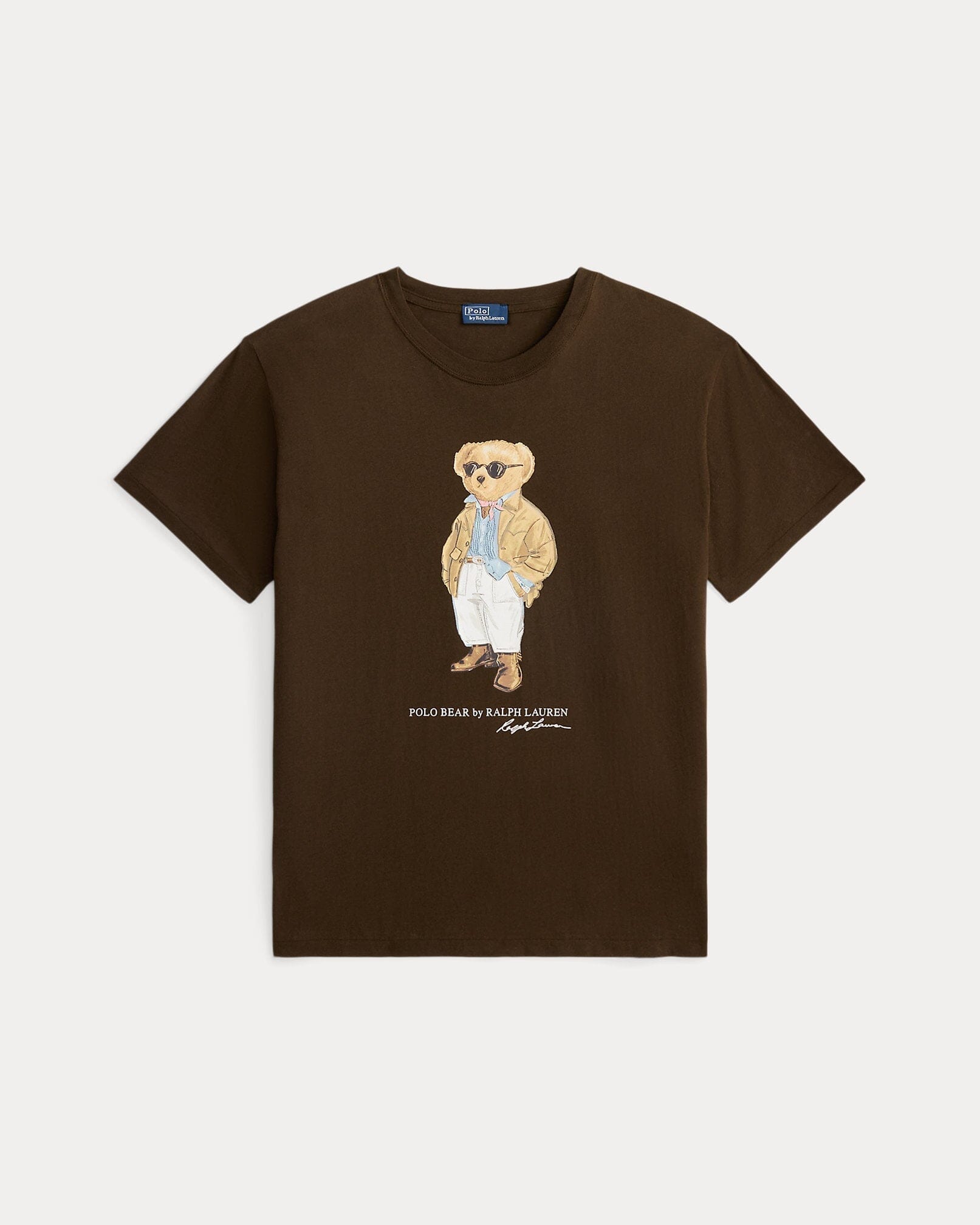 R.L Polo Bear Cotton Jersey T-Shirt