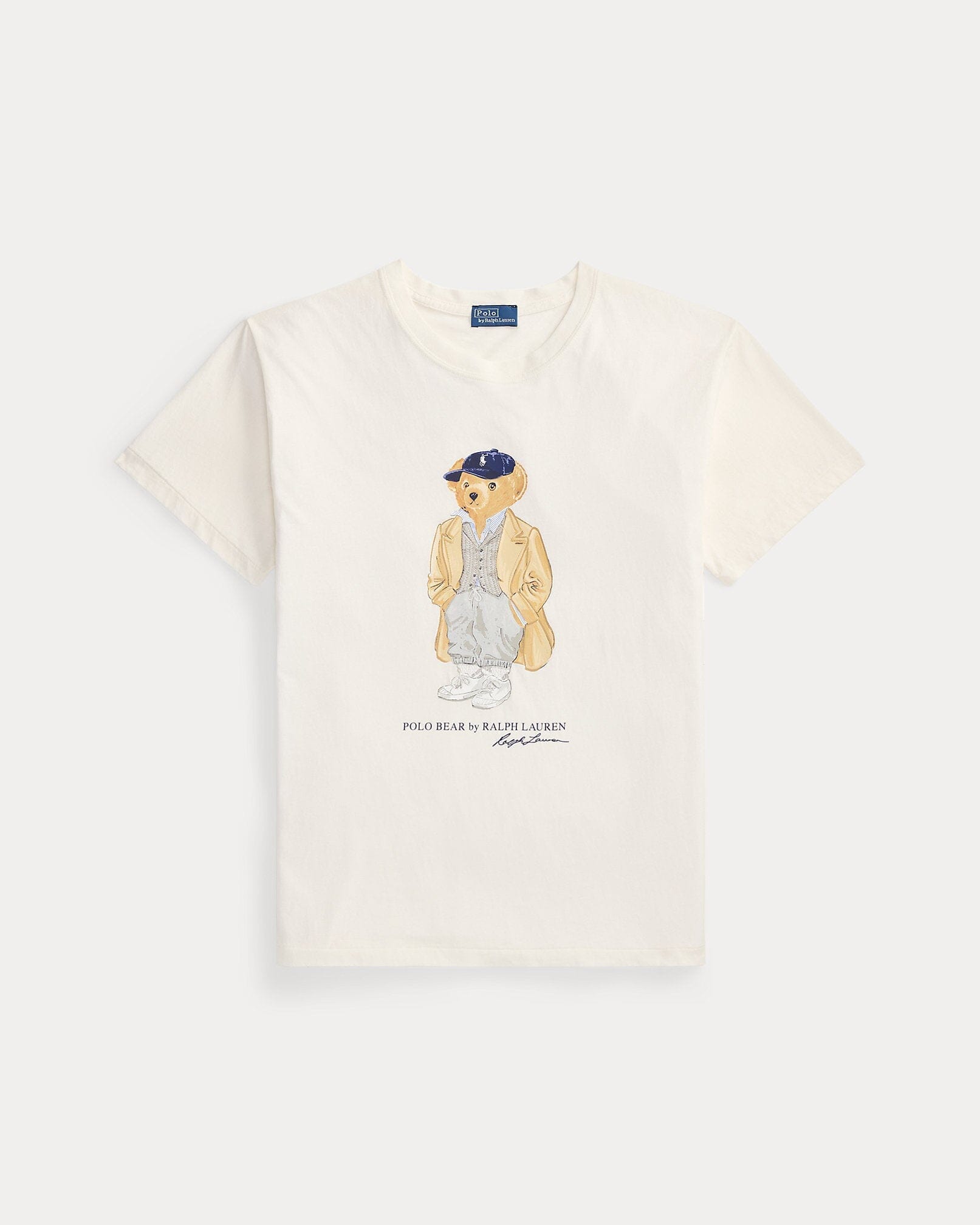 R.L Polo Bear Cotton Jersey T-Shirt
