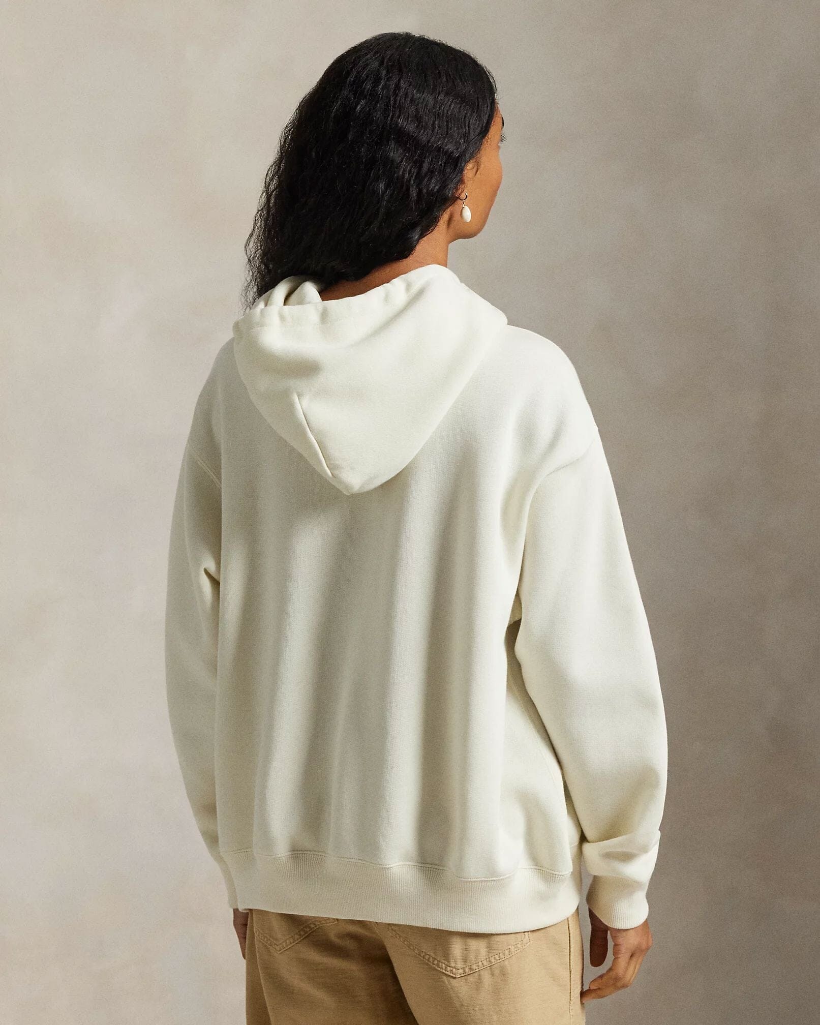 R.L Polo Bear Fleece Hoodie