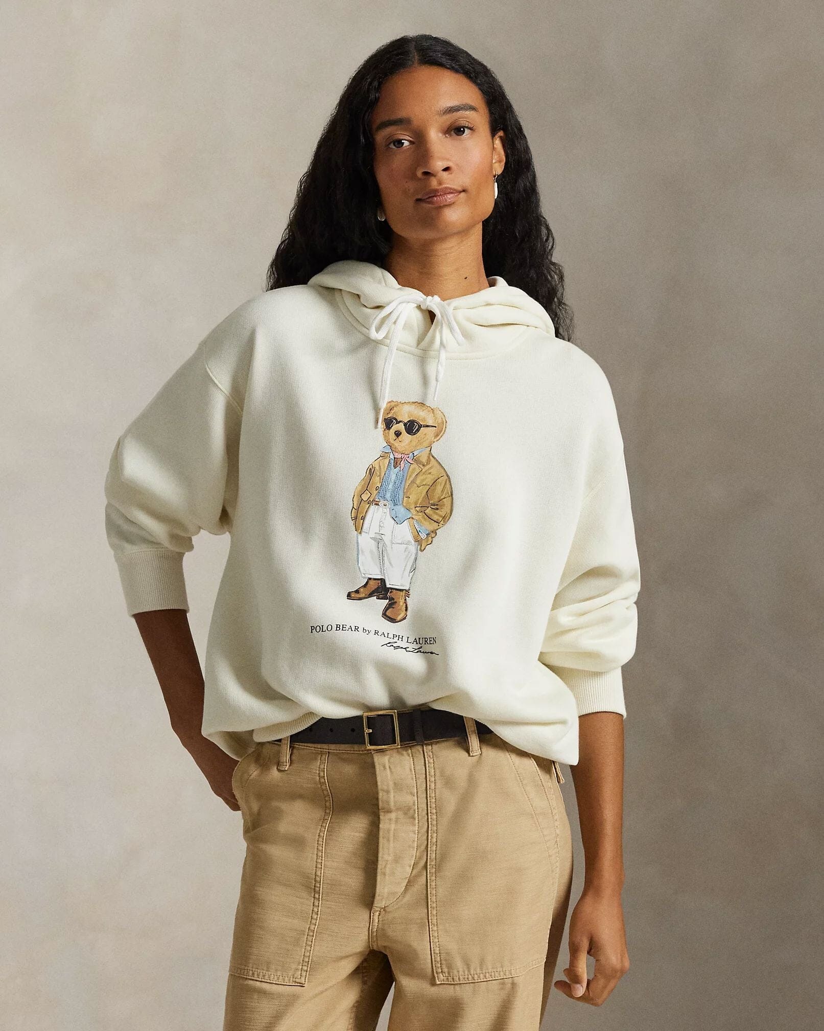 R.L Polo Bear Fleece Hoodie