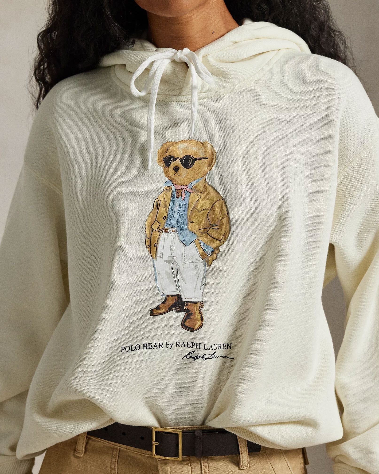 R.L Polo Bear Fleece Hoodie