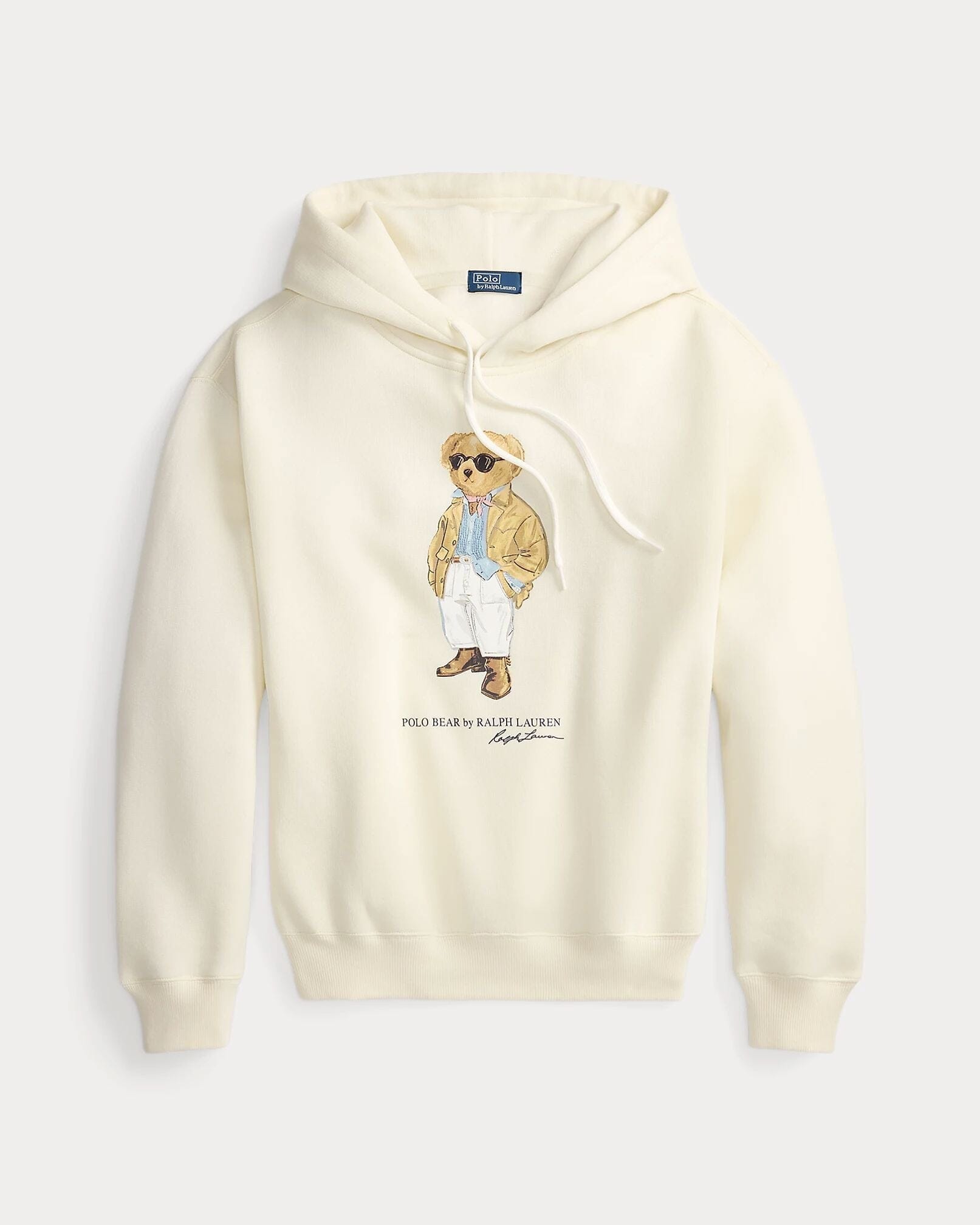 R.L Polo Bear Fleece Hoodie