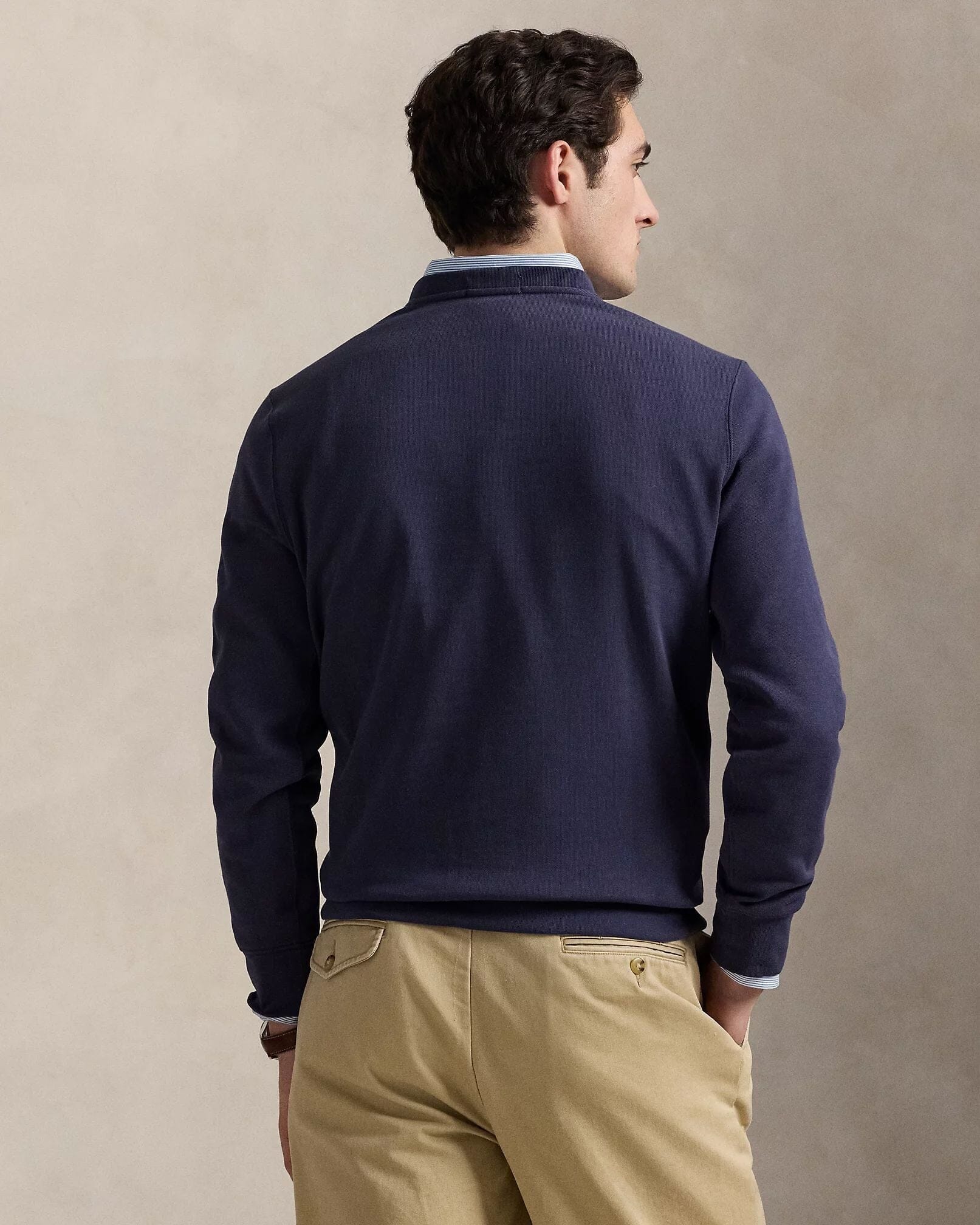 R.L Polo Bear Fleece Sweatshirt
