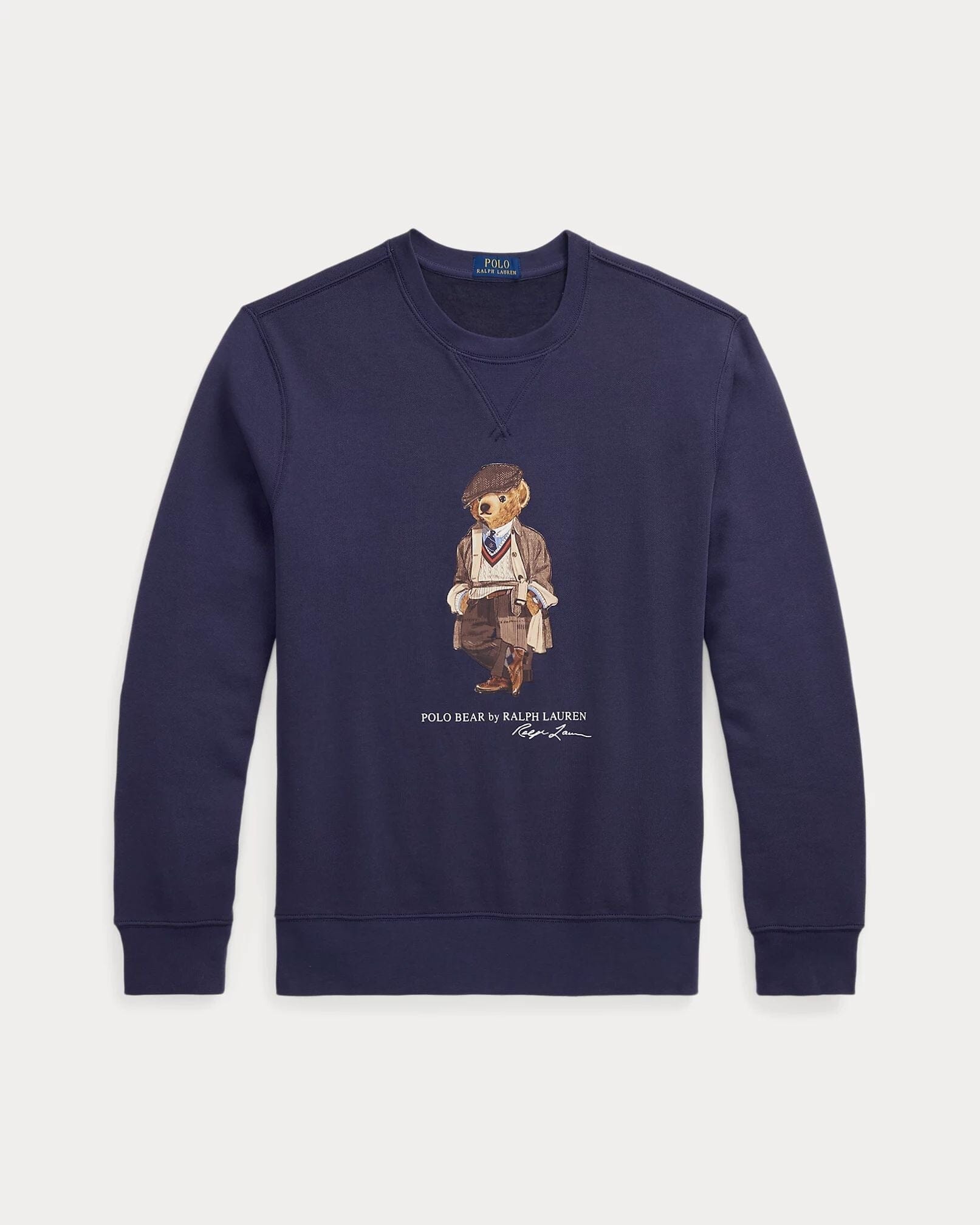 R.L Polo Bear Fleece Sweatshirt