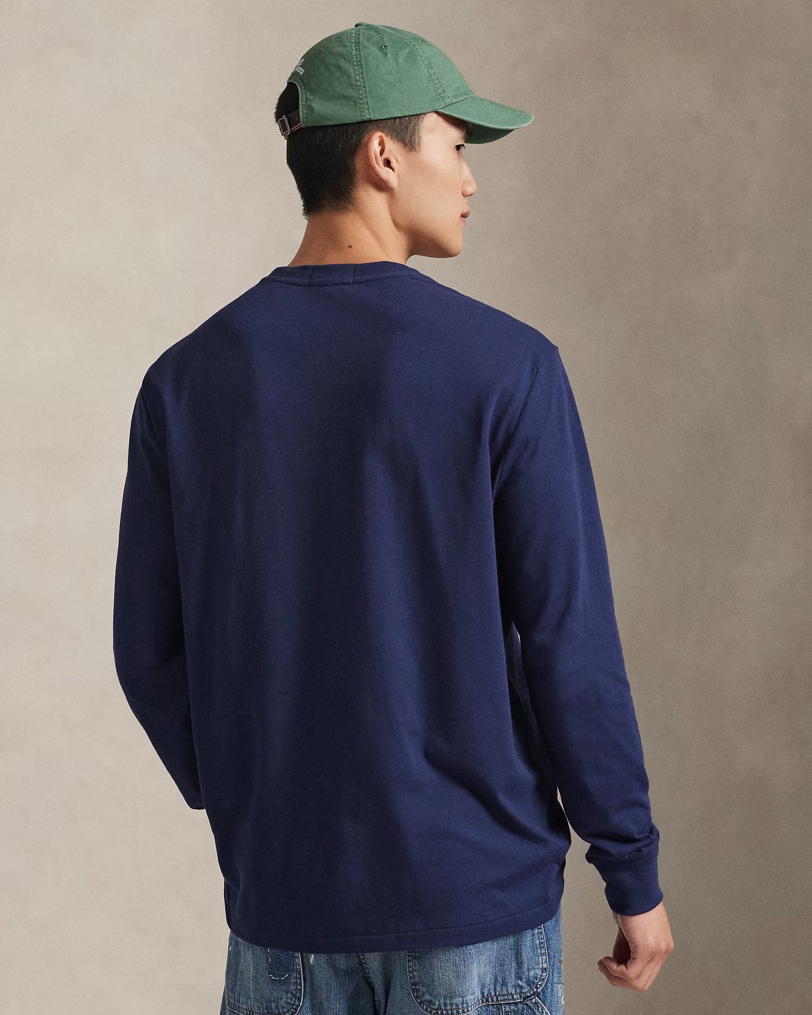 R.L Polo Bear Jersey T-Shirt Classic Fit