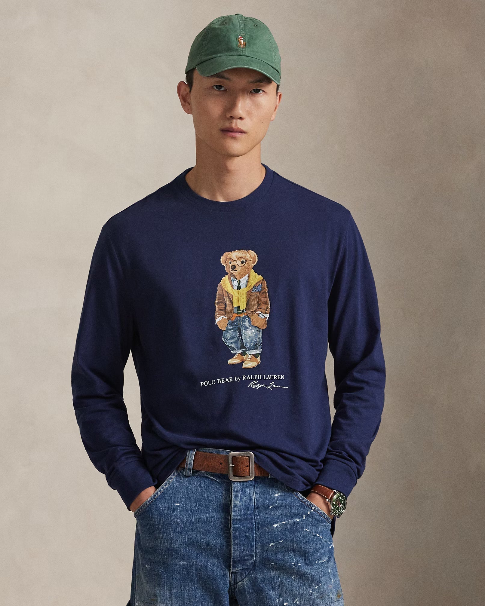 R.L Polo Bear Jersey T-Shirt Classic Fit