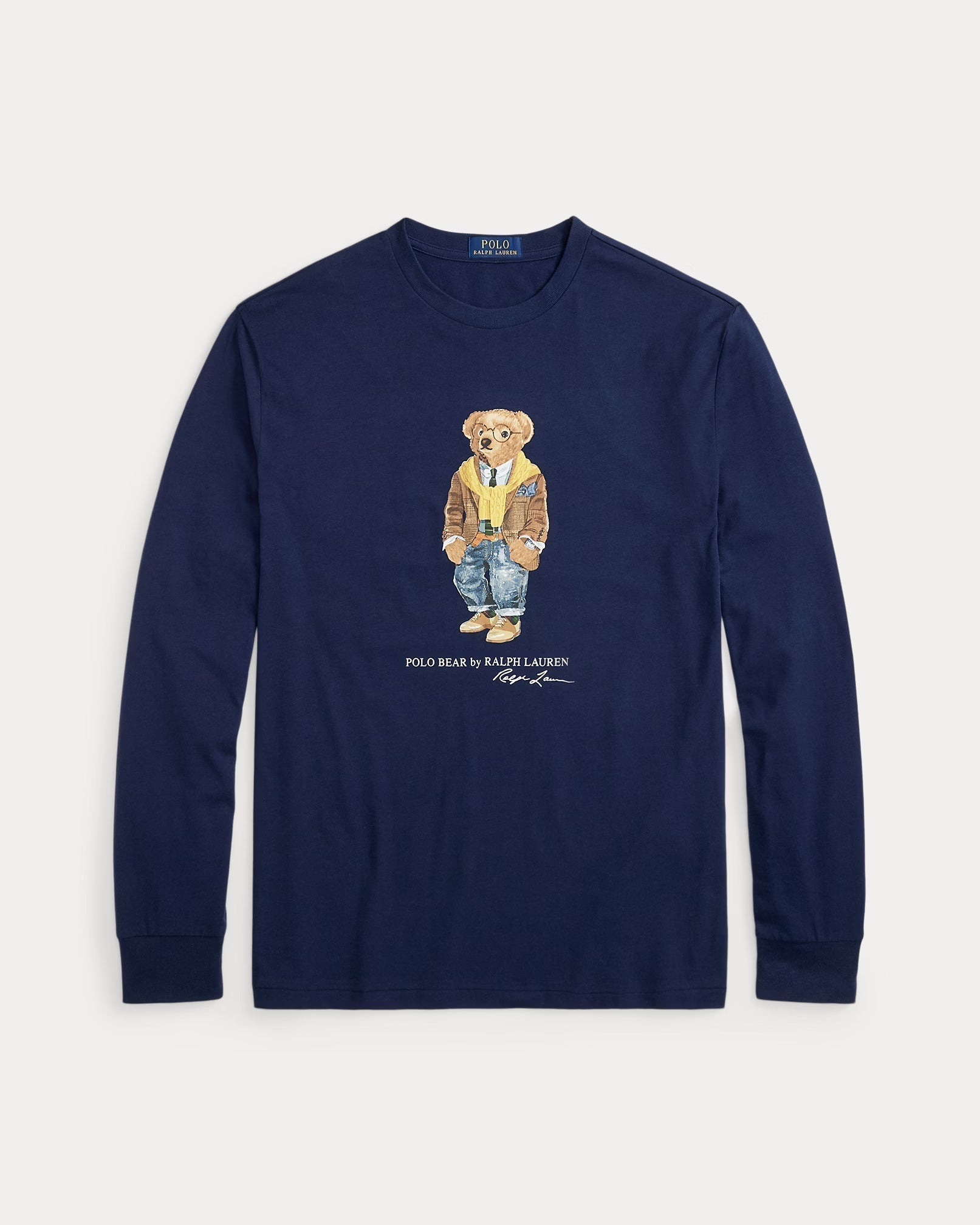 R.L Polo Bear Jersey T-Shirt Classic Fit