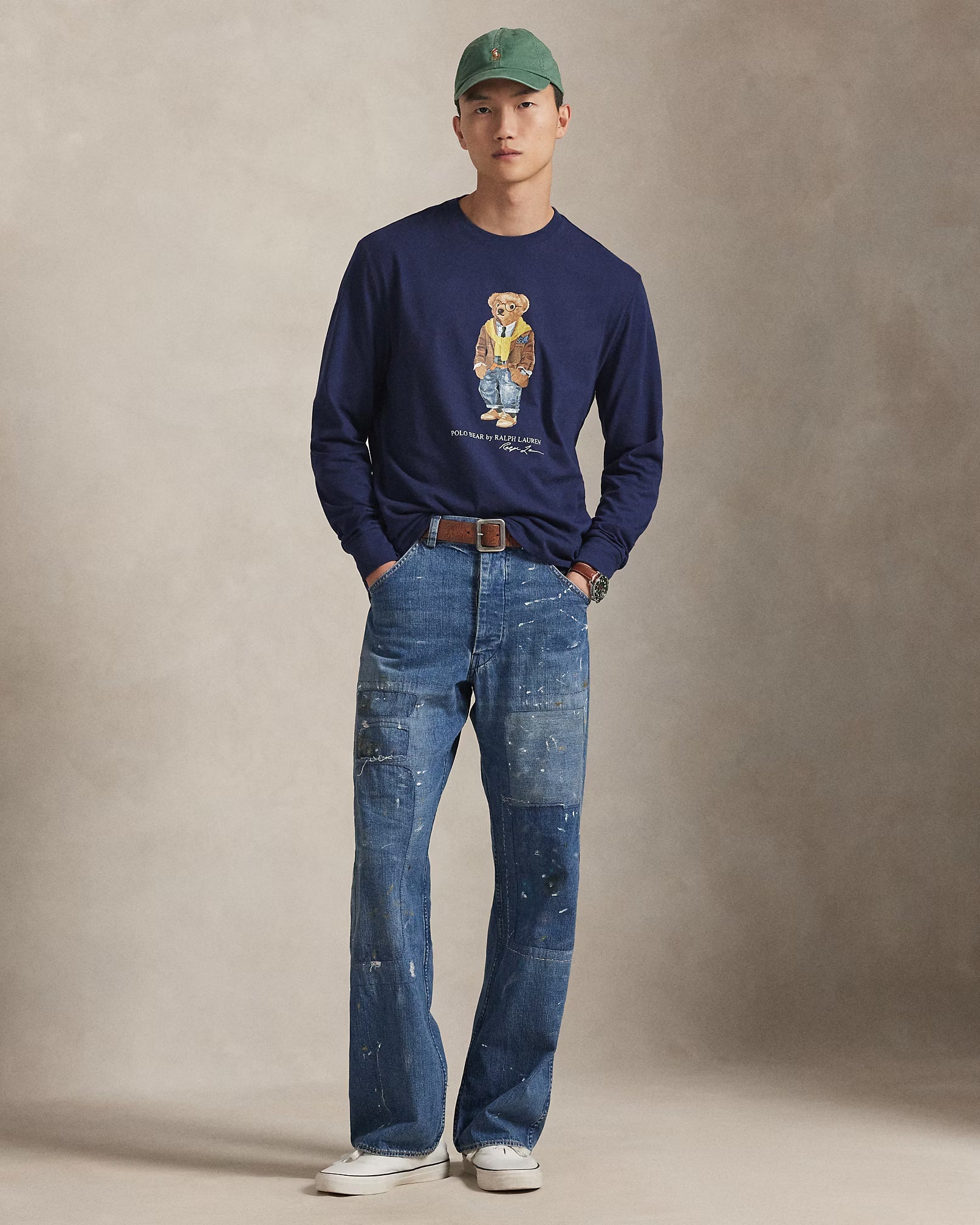 R.L Polo Bear Jersey T-Shirt Classic Fit