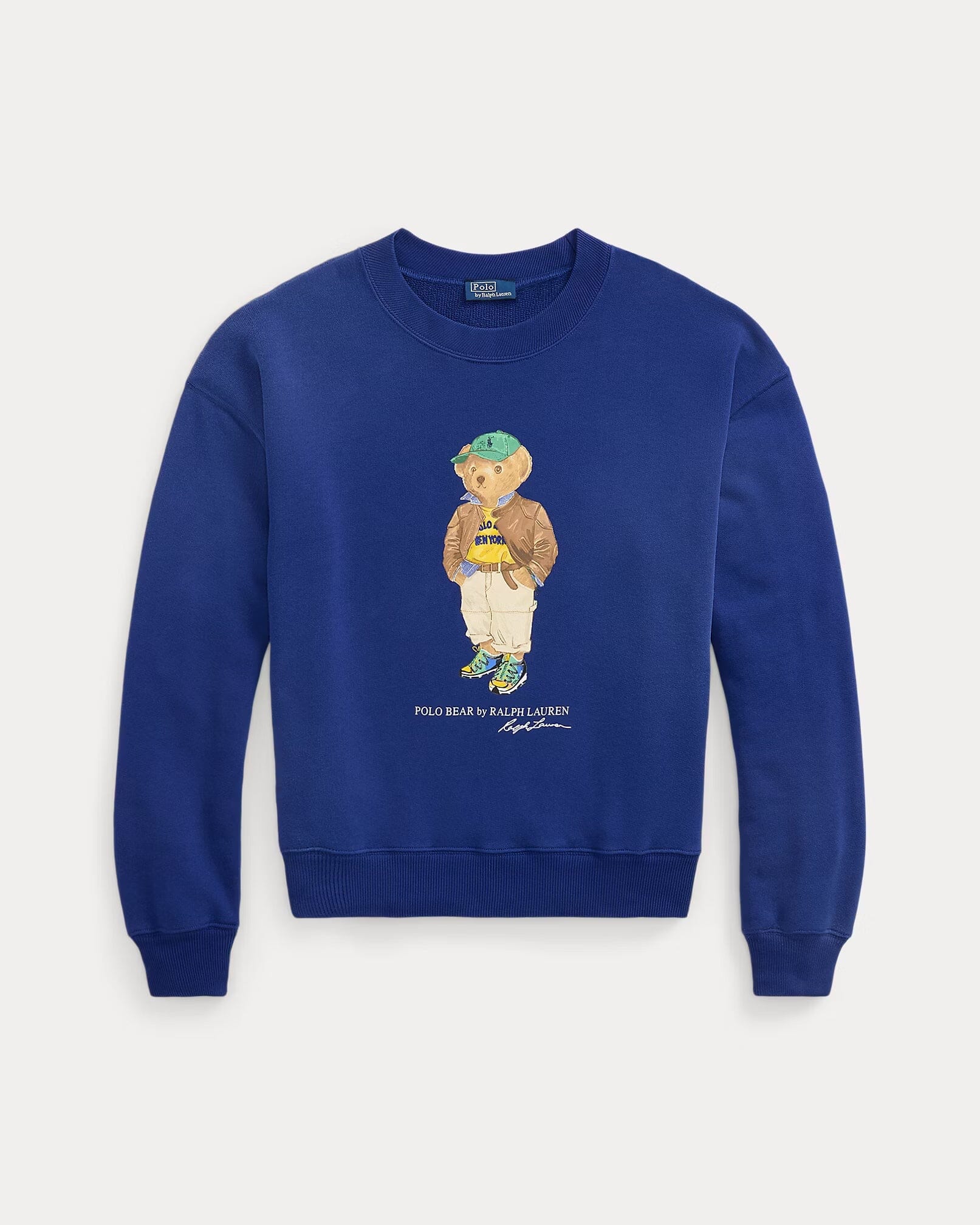 R.L Polo Bear Lightweight Fleece Crewneck