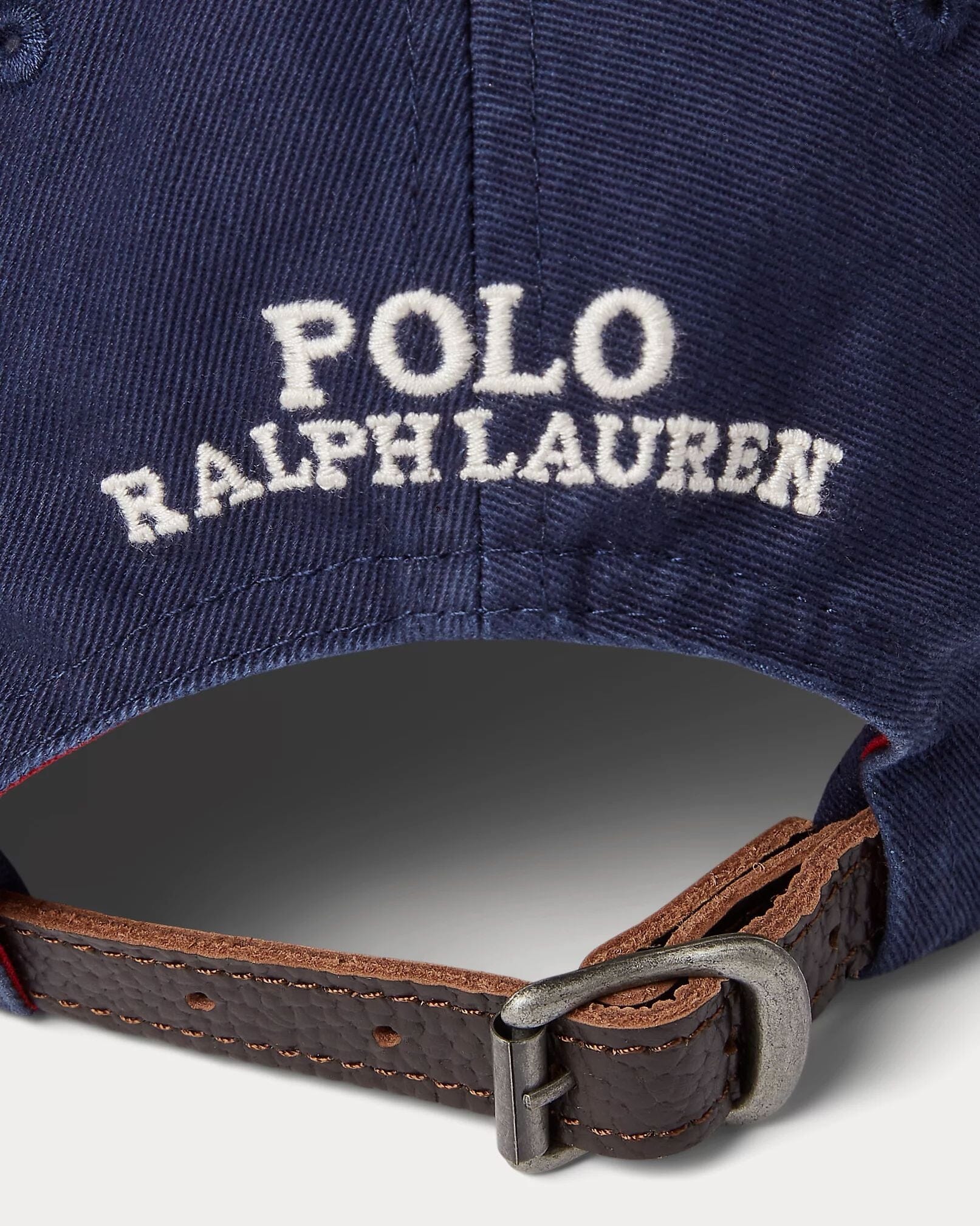 R.L Polo Bear Twill Ball Cap