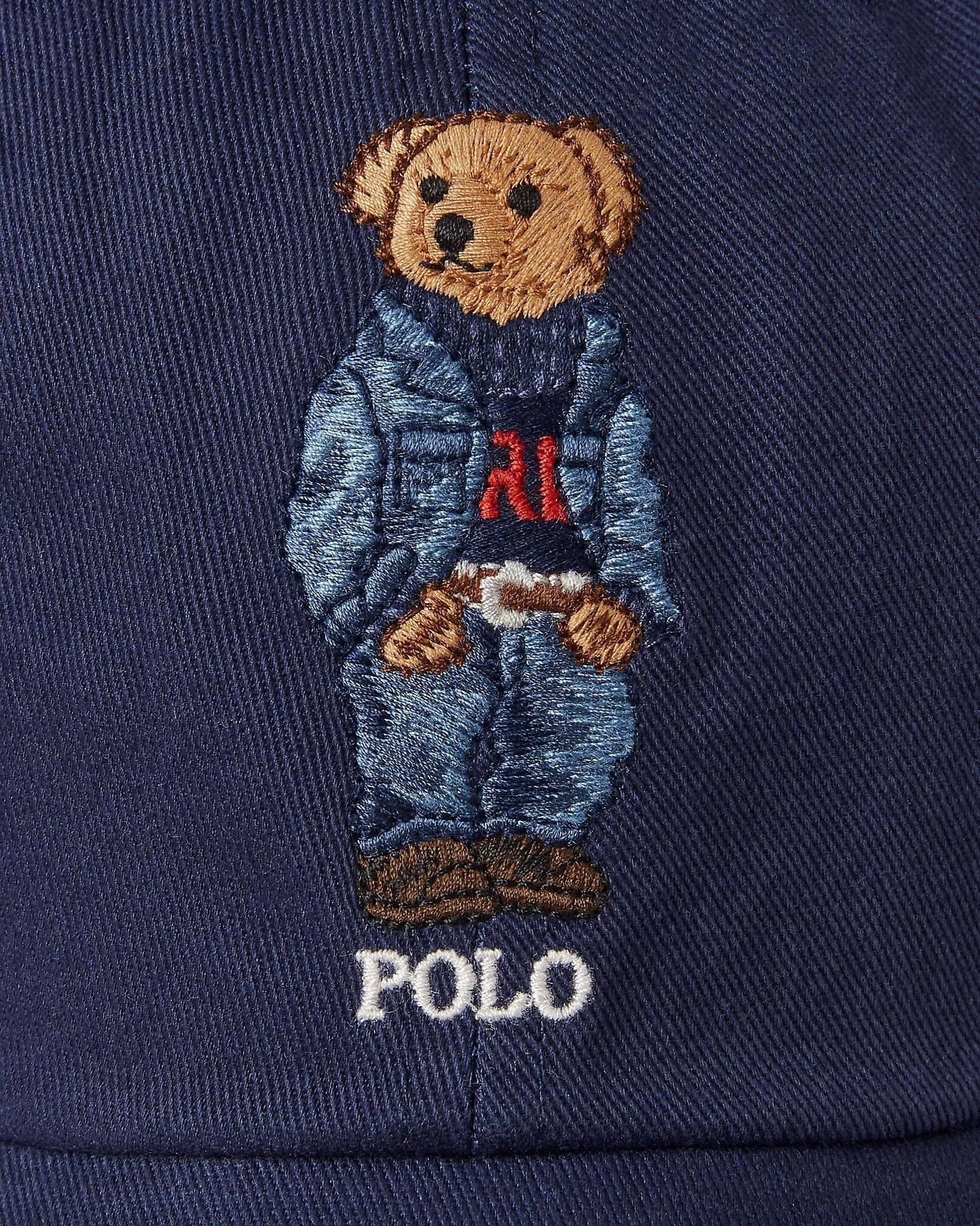 R.L Polo Bear Twill Ball Cap
