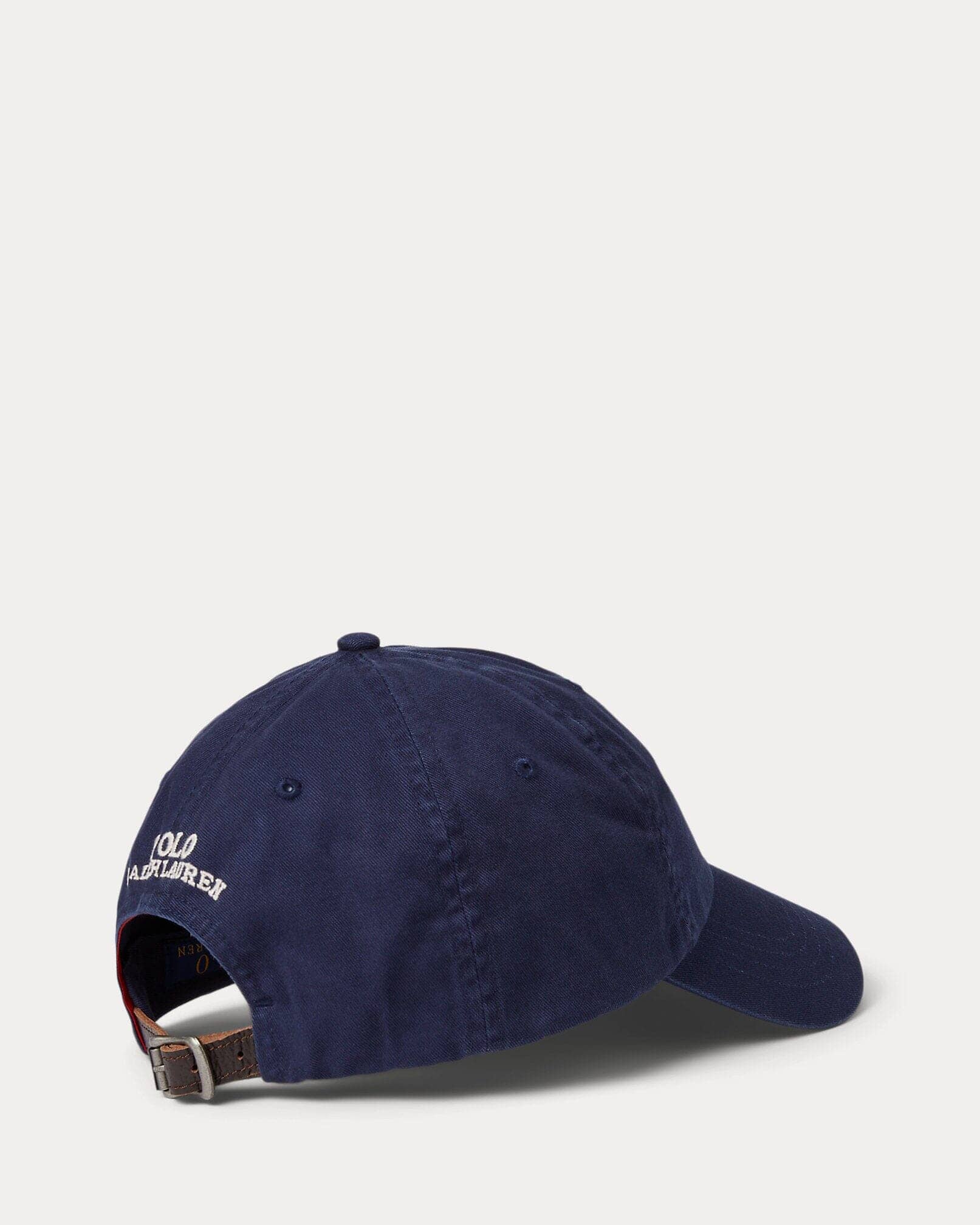 R.L Polo Bear Twill Ball Cap