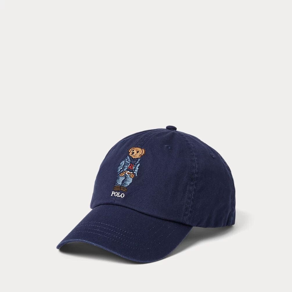 R.L Polo Bear Twill Ball Cap