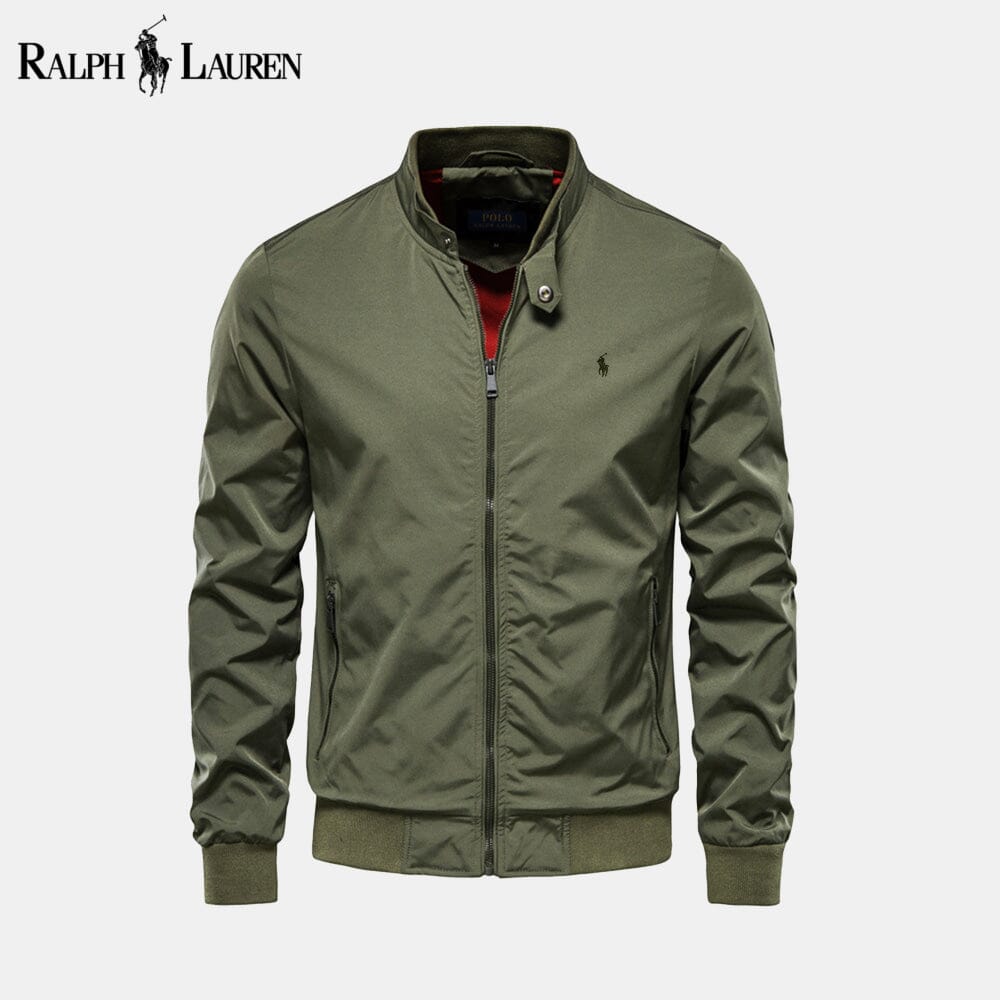 R.L Bomber Classic Bomber Jacket