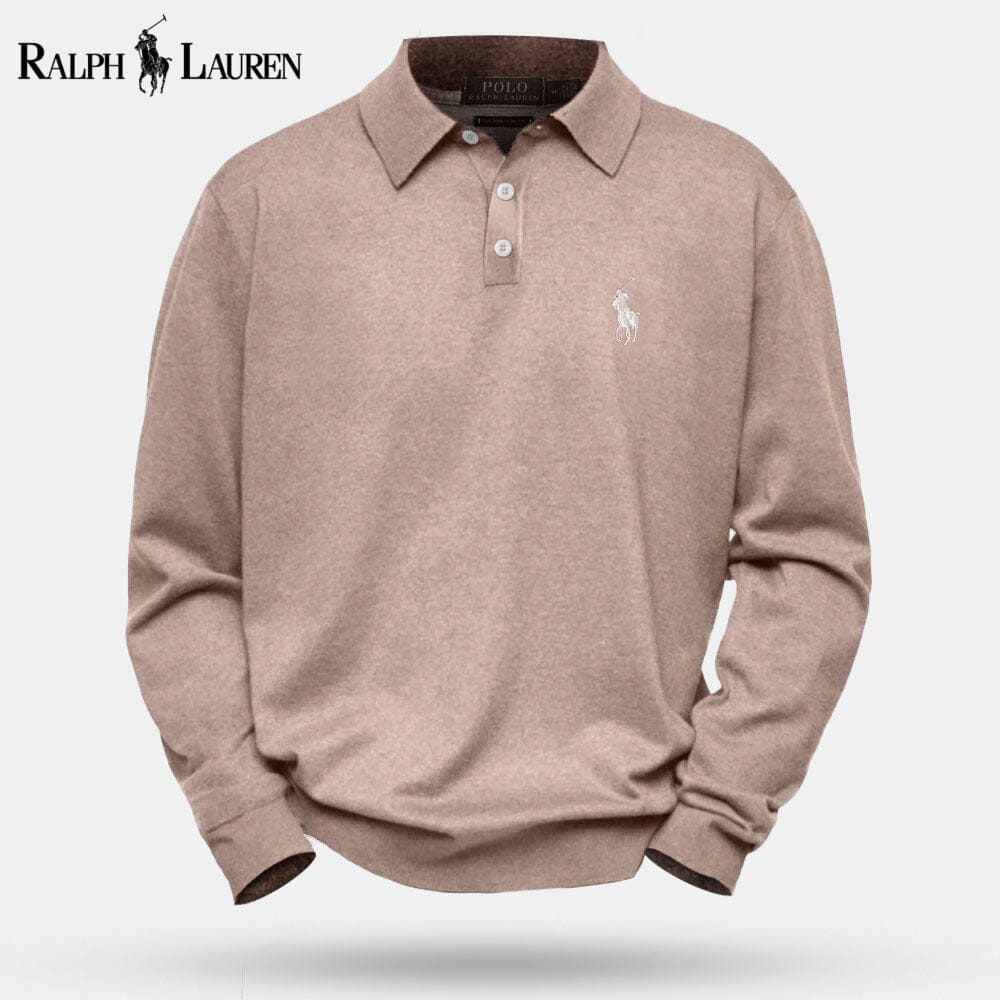 R.L Cable-Knit Wool Knit Sweater