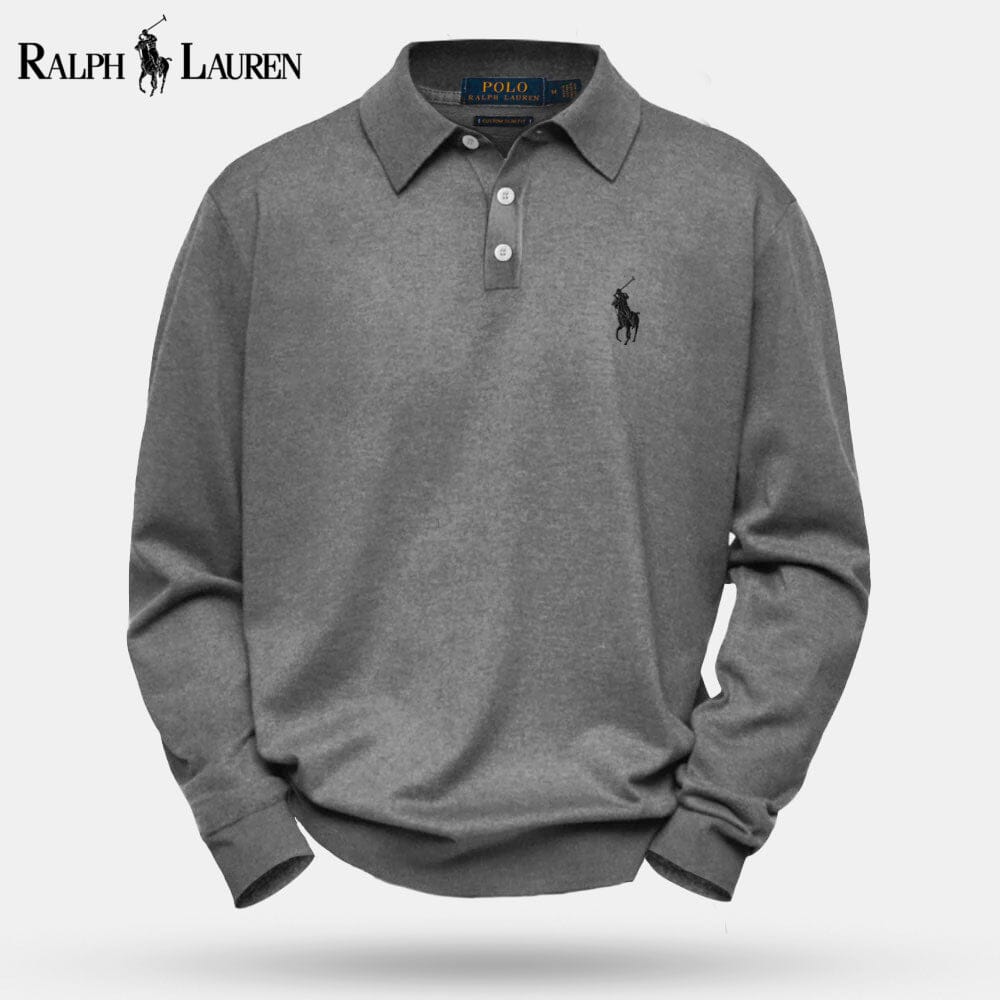 R.L Cable-Knit Wool Knit Sweater