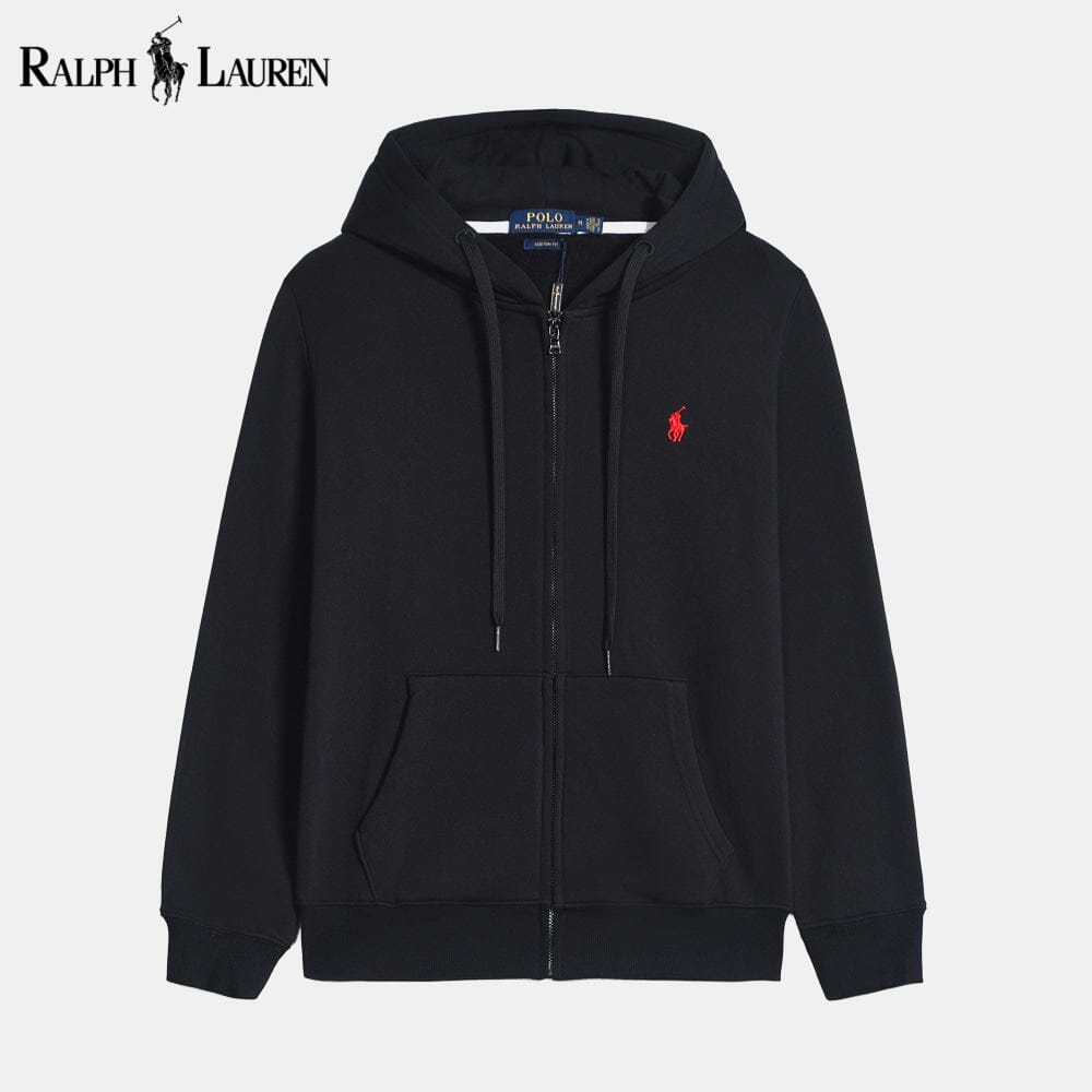 R.L Classic Essential Cotton Hoodie