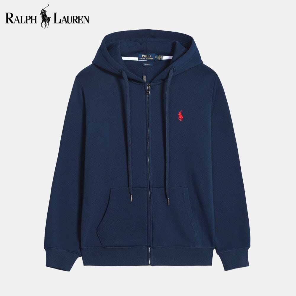 R.L Classic Essential Cotton Hoodie