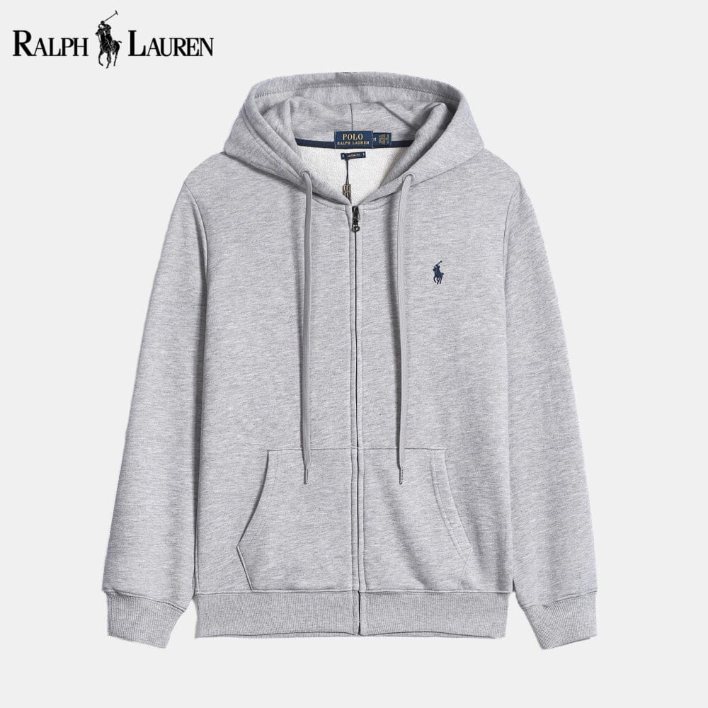 R.L Classic Essential Cotton Hoodie