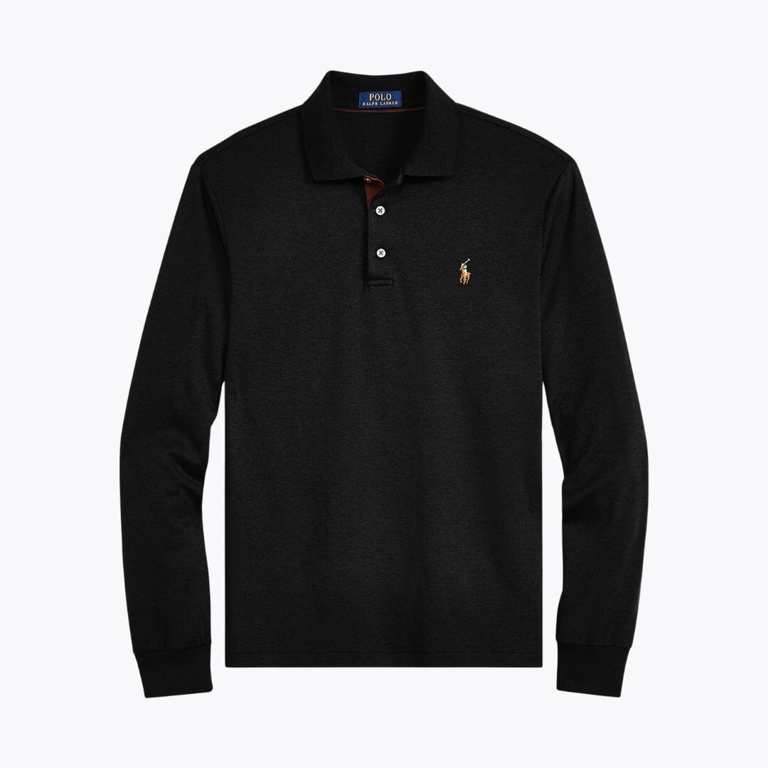 R.L Classic Fit Soft Cotton Polo Shirt