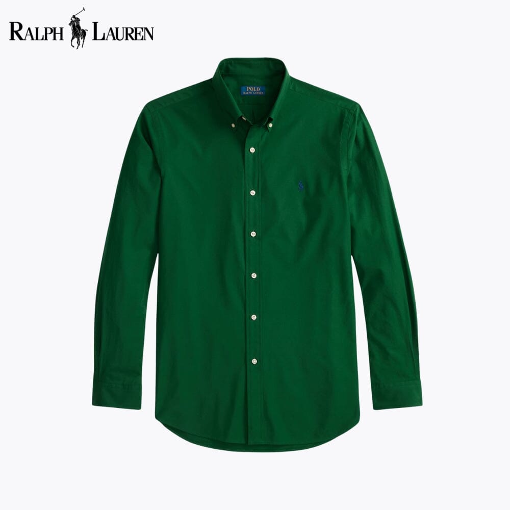 R.L Classic Fit Stretch Poplin Shirt