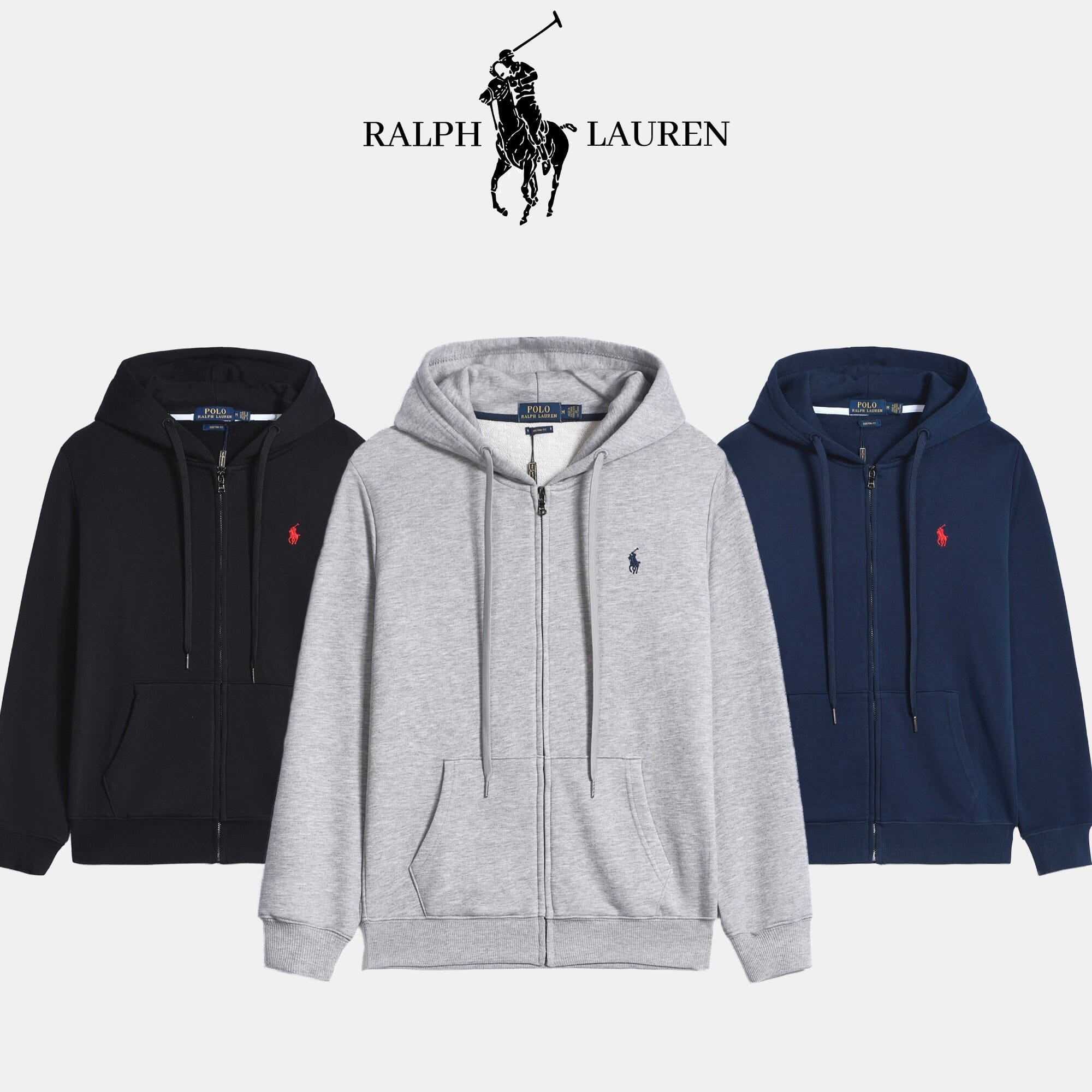R.L Men's Classic Hoodie