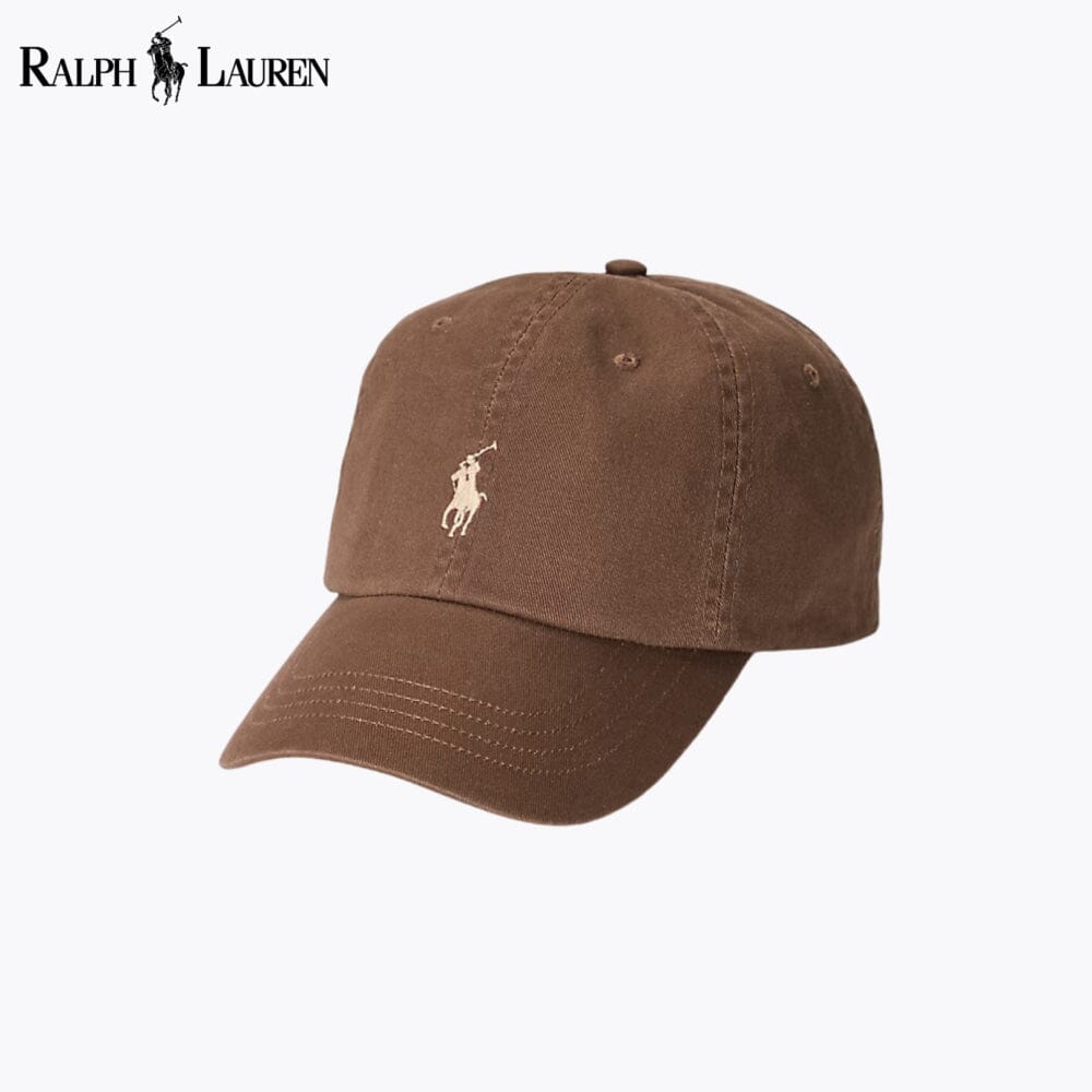 R.L Cotton Chino Baseball Cap
