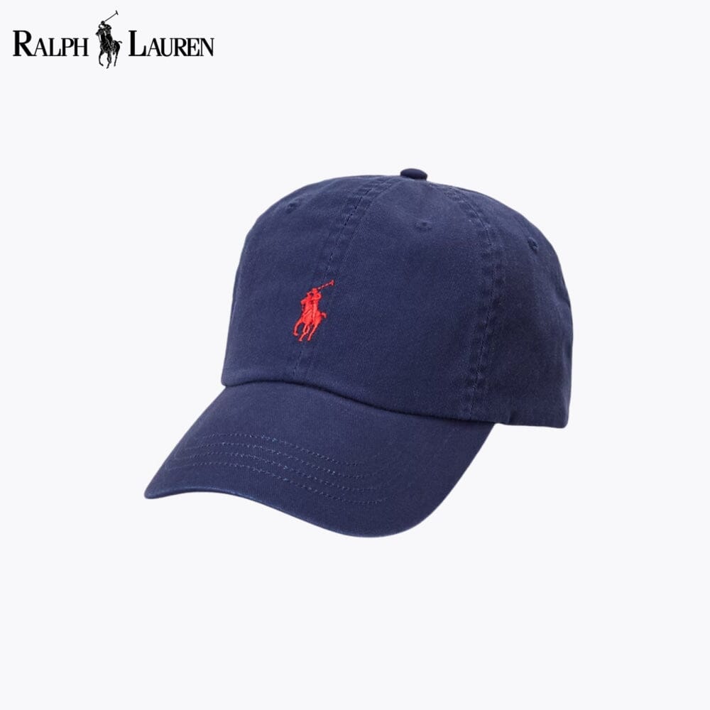 R.L Cotton Chino Baseball Cap