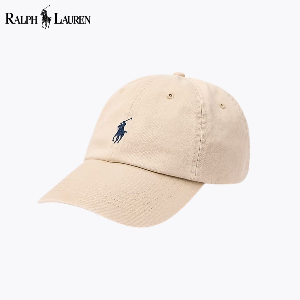 R.L Cotton Chino Baseball Cap