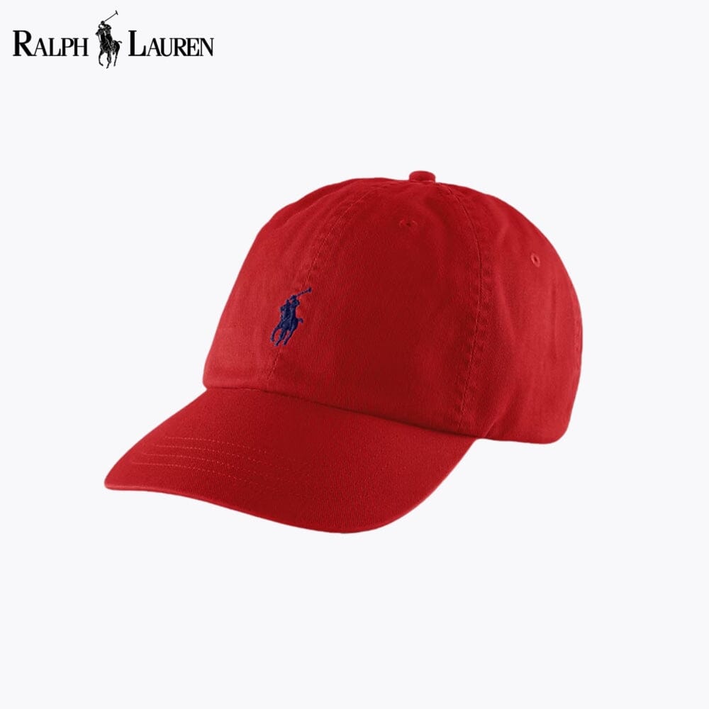R.L Cotton Chino Baseball Cap