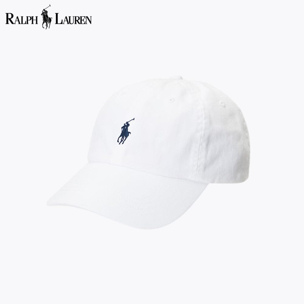 R.L Cotton Chino Baseball Cap