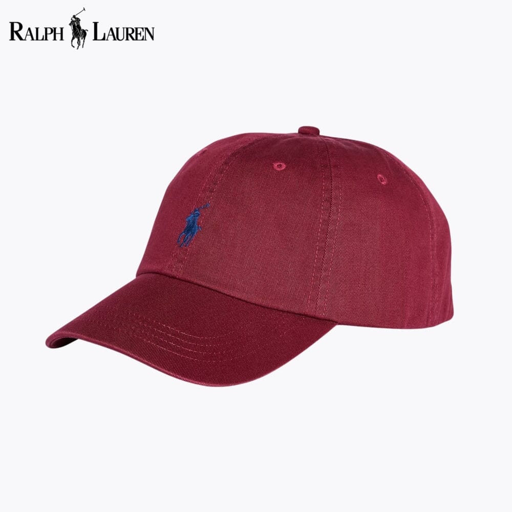 R.L Cotton Chino Baseball Cap