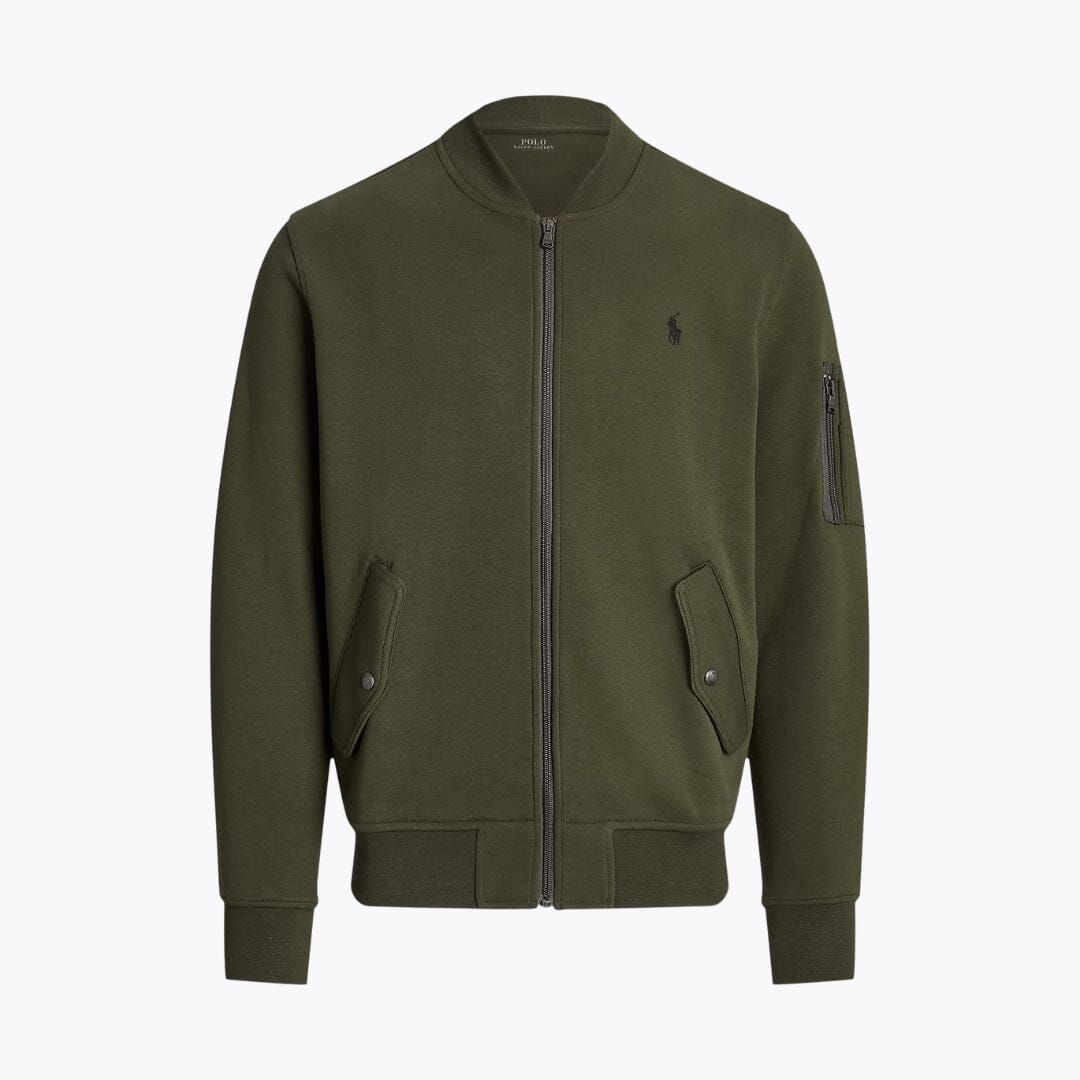 R.L Double-Knit Bomber Jacket