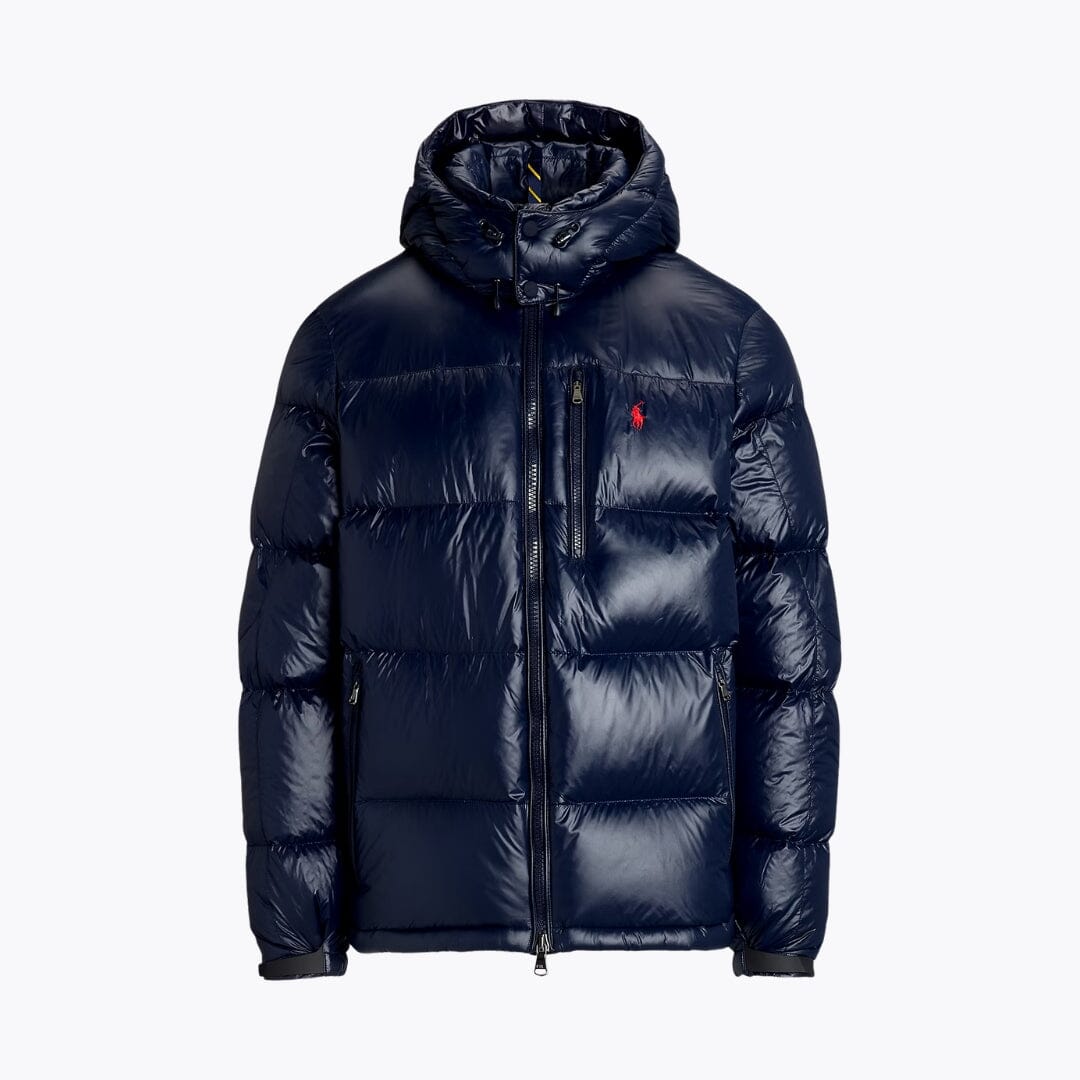 R.L Gorham Glossed Down Jacket