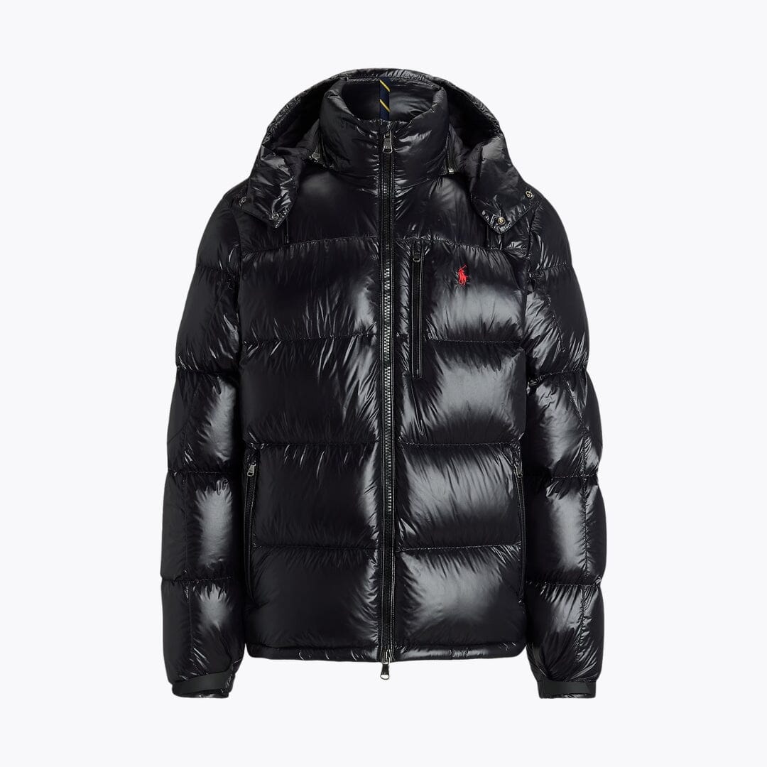 R.L Gorham Glossed Down Jacket