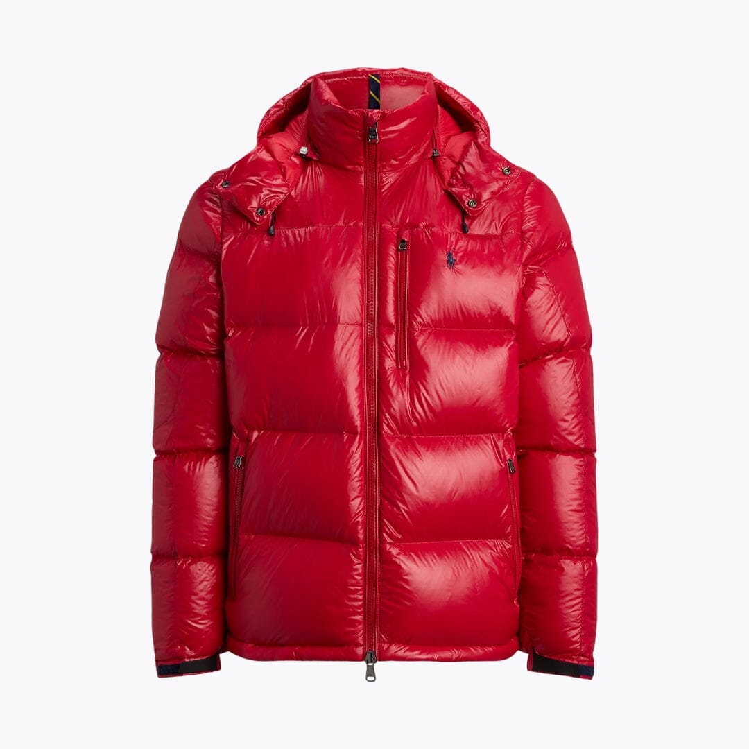 R.L Gorham Glossed Down Jacket