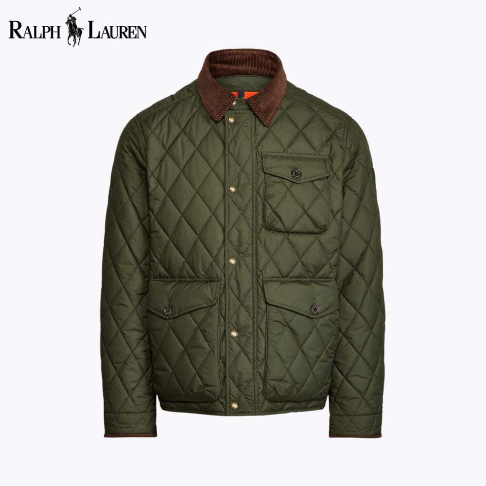 R.L The Beaton Quilted Jacket