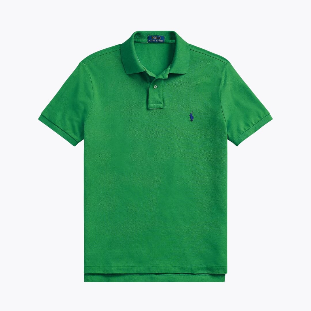 R.L The Iconic Mesh Polo Shirt