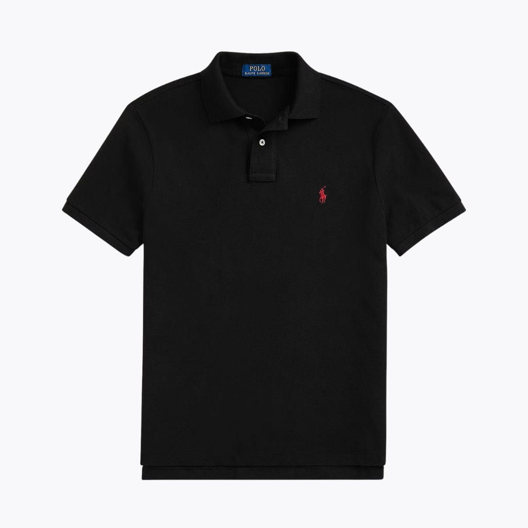 R.L The Iconic Mesh Polo Shirt