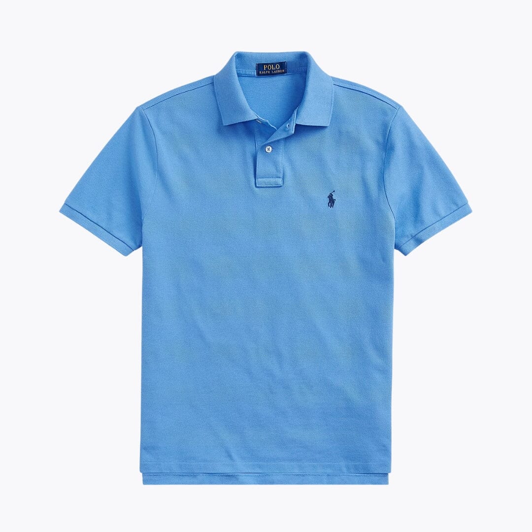 R.L The Iconic Mesh Polo Shirt