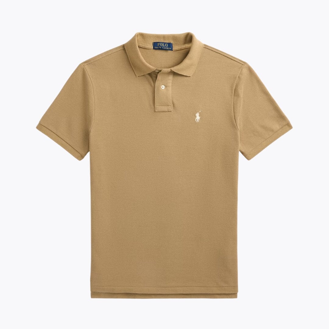 R.L The Iconic Mesh Polo Shirt