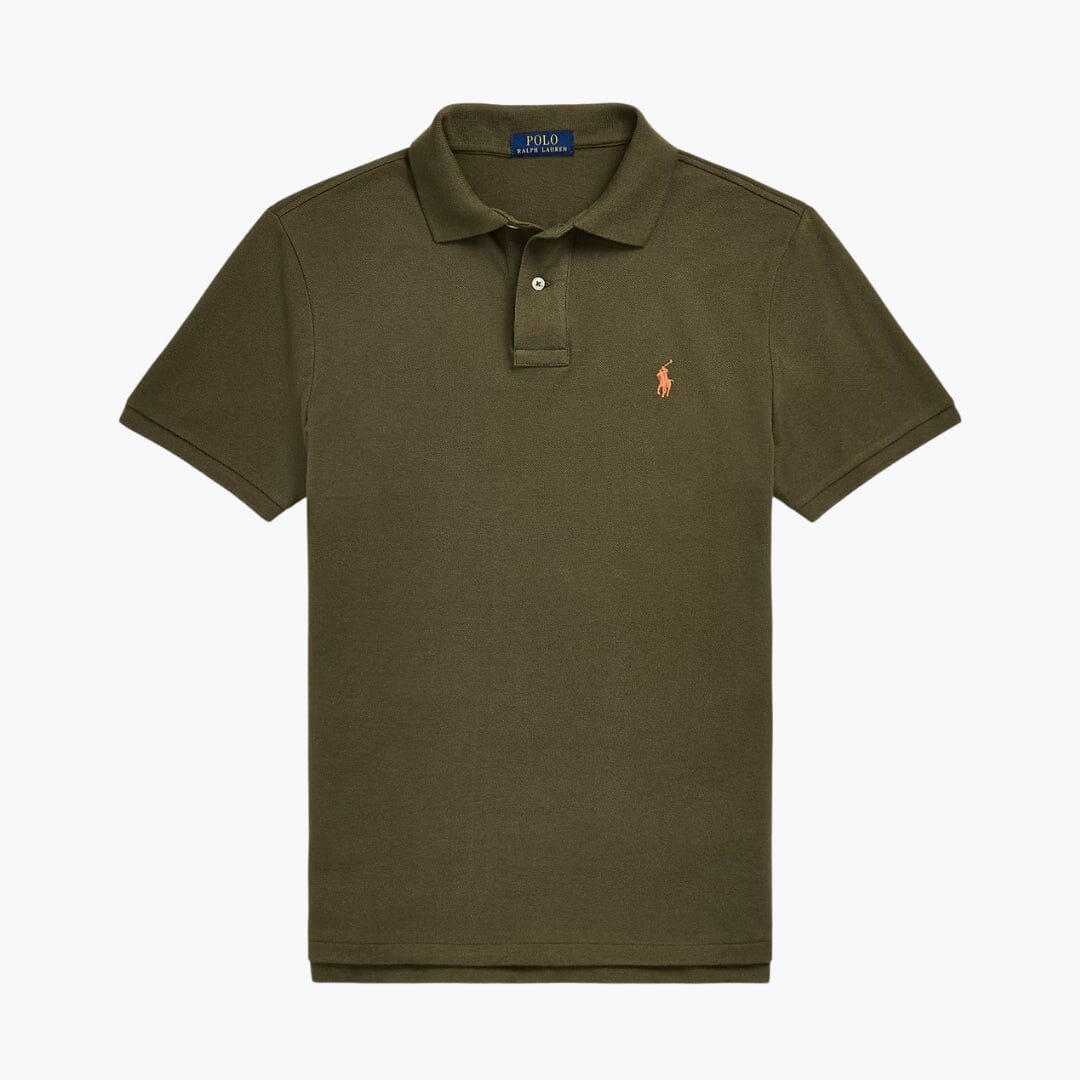 R.L The Iconic Mesh Polo Shirt