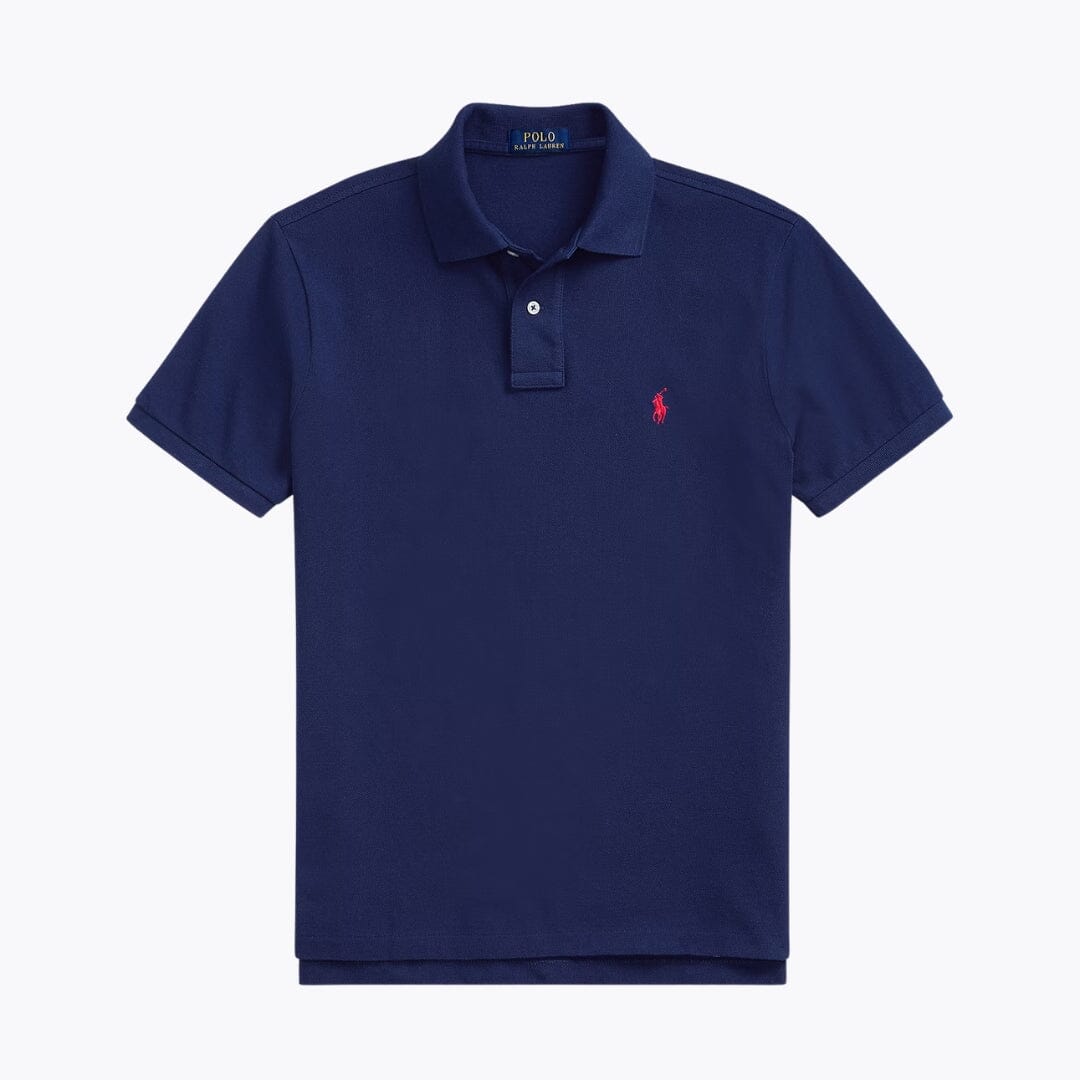 R.L The Iconic Mesh Polo Shirt