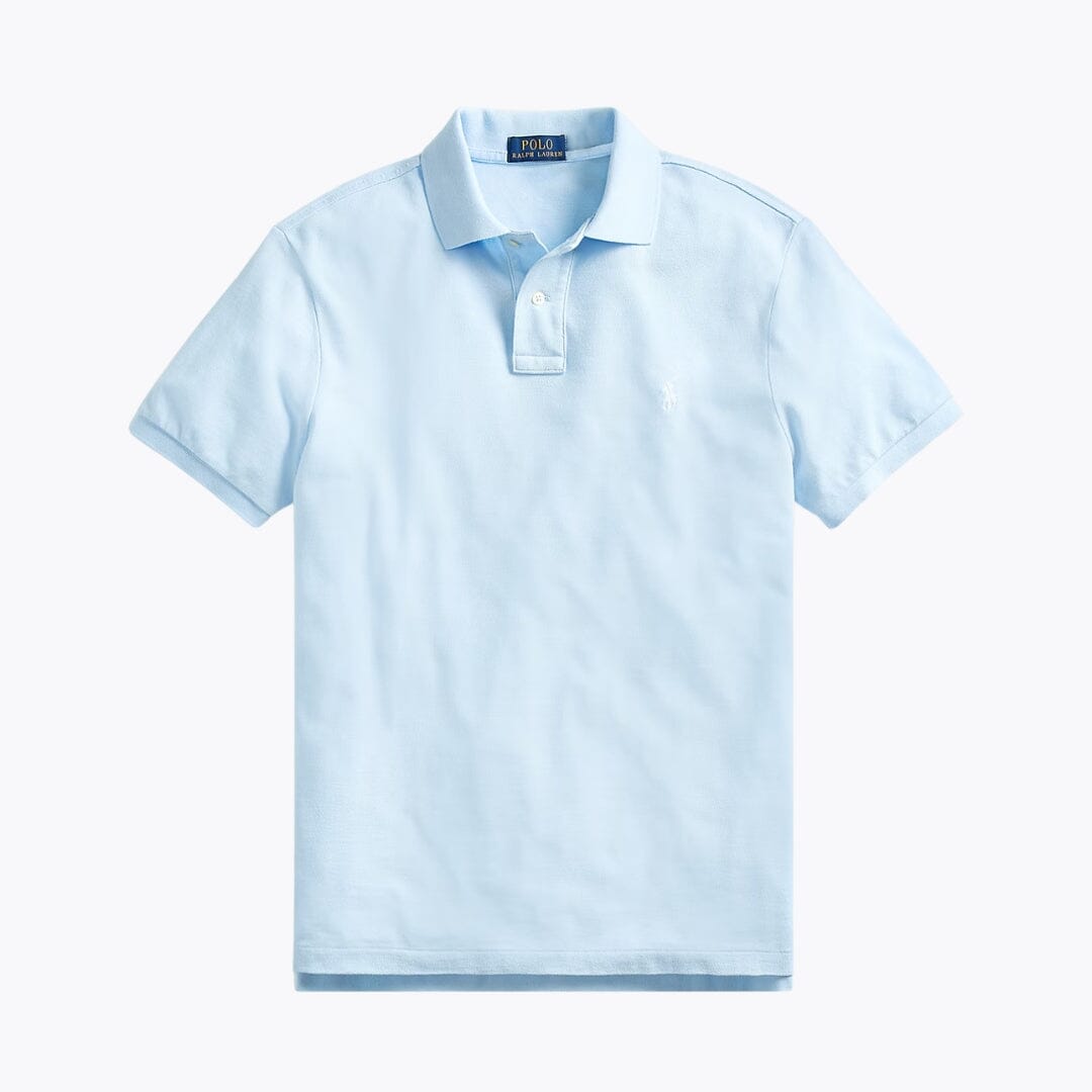 R.L The Iconic Mesh Polo Shirt