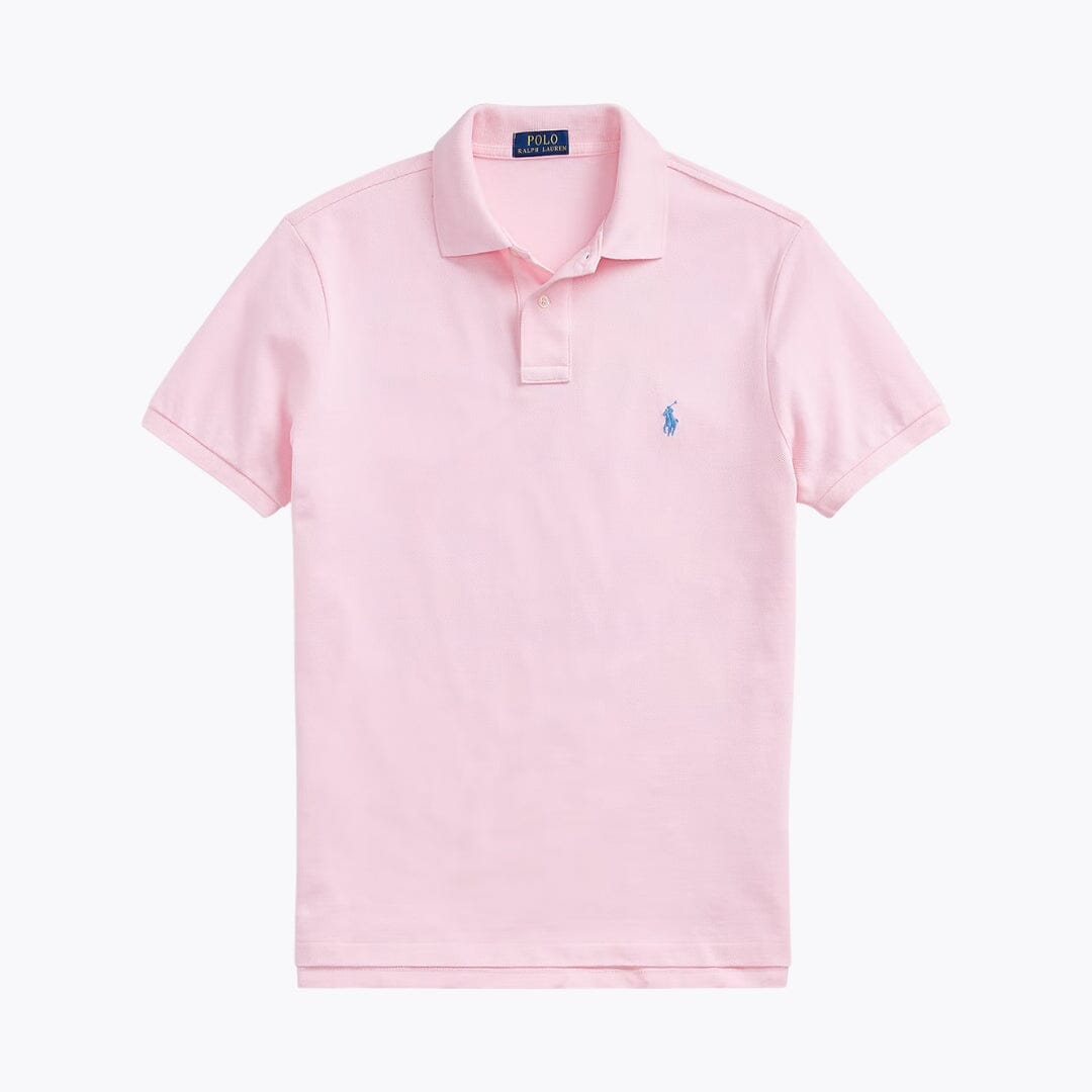 R.L The Iconic Mesh Polo Shirt