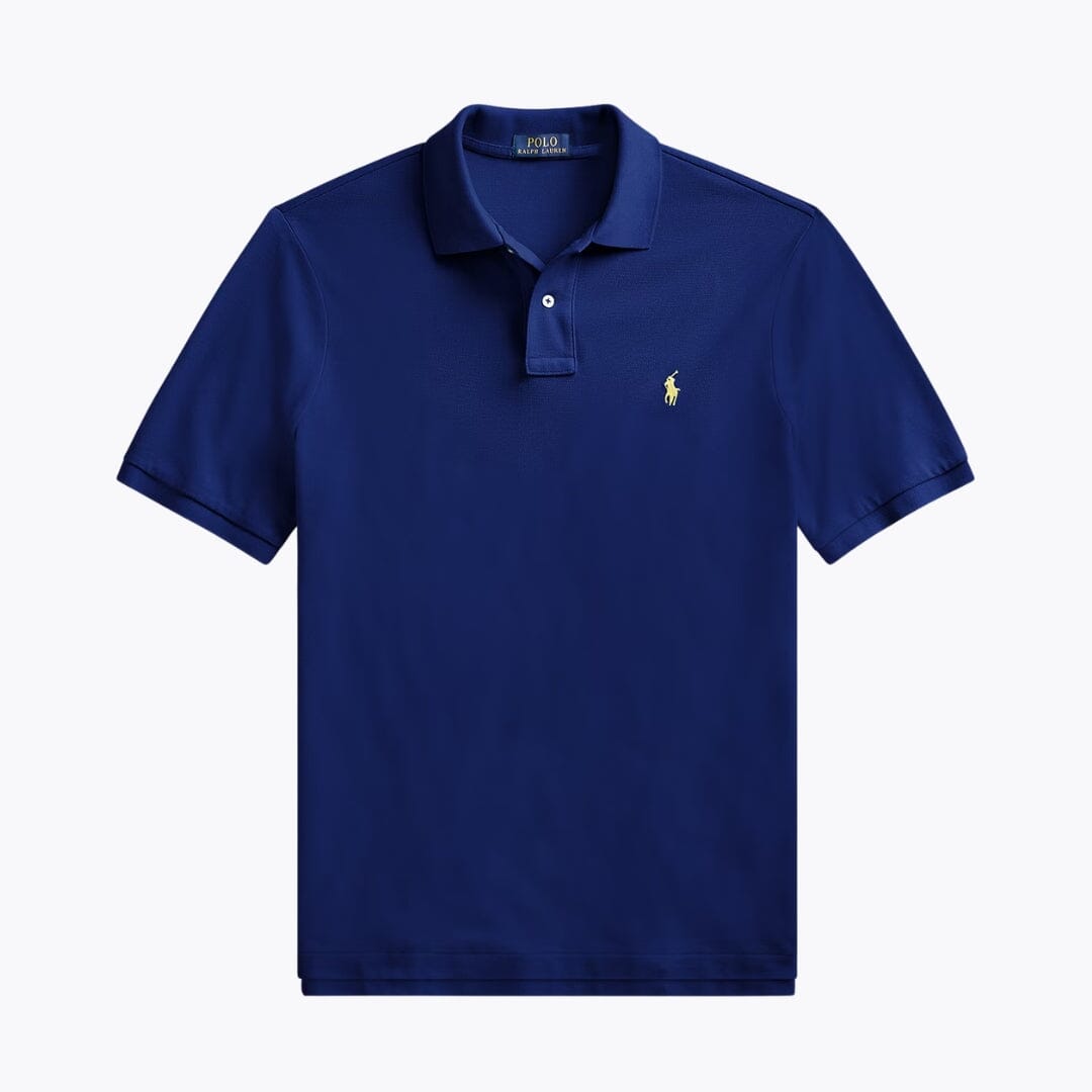 R.L The Iconic Mesh Polo Shirt