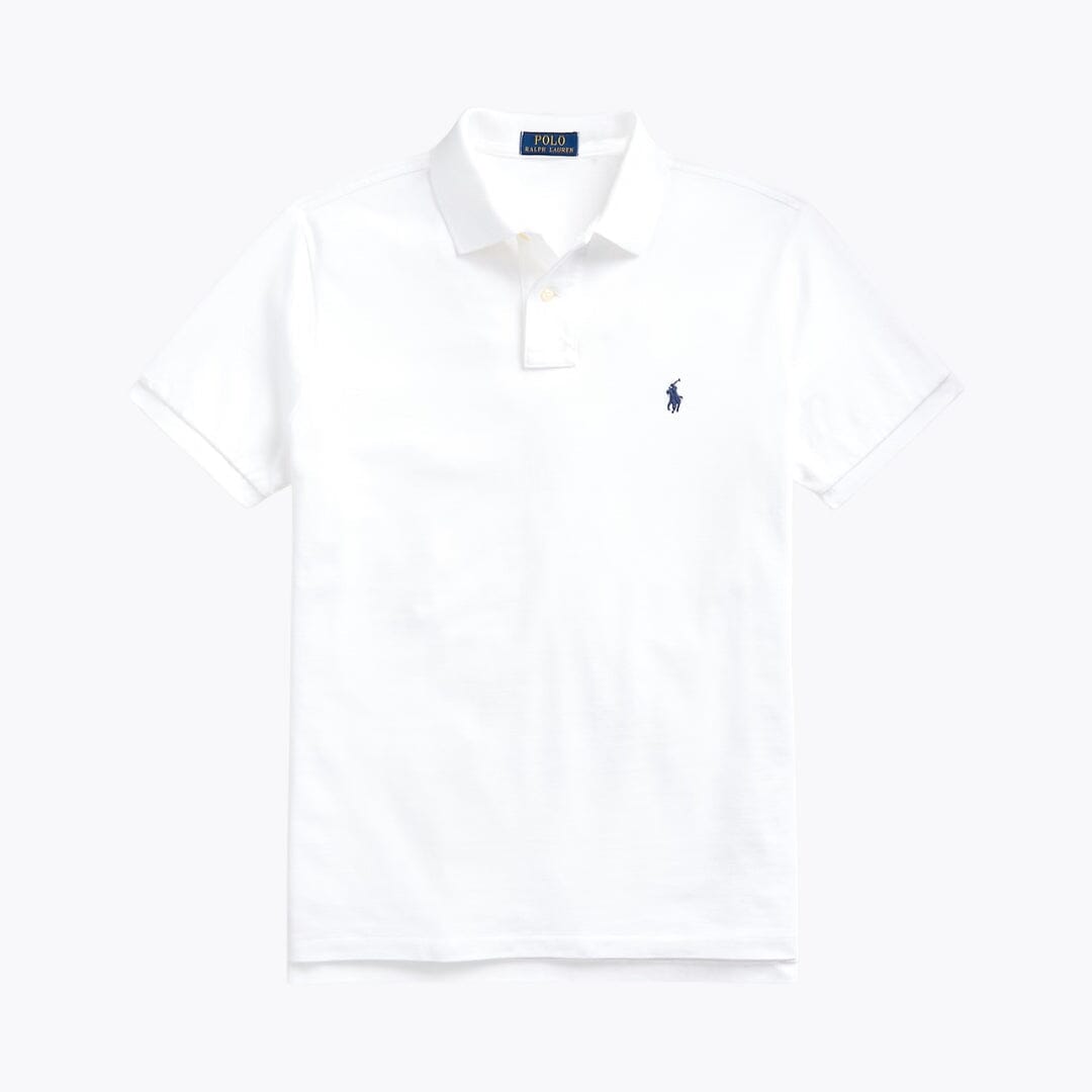 R.L The Iconic Mesh Polo Shirt