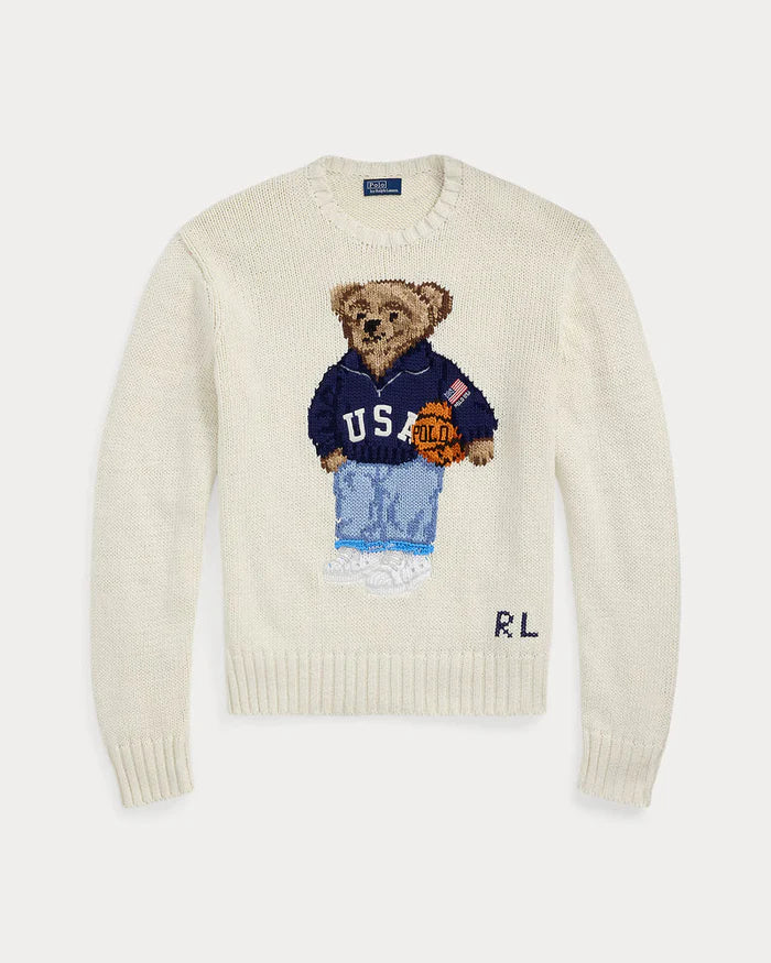 R.L Set 3 Styles  Polo Bear Sweater