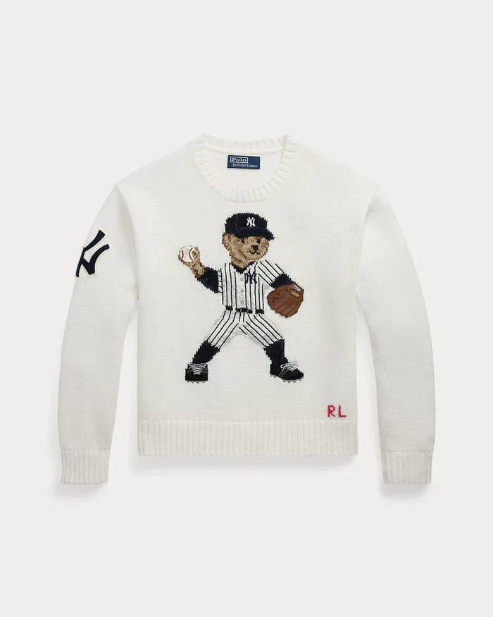 R.L Set 3 Styles RL Polo Bear Sweater Set YANKES