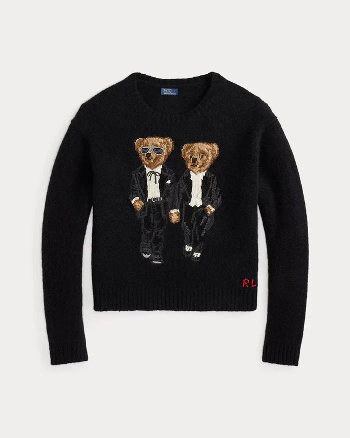 R.L Set 3 Styles RL Polo Bear Sweater Set